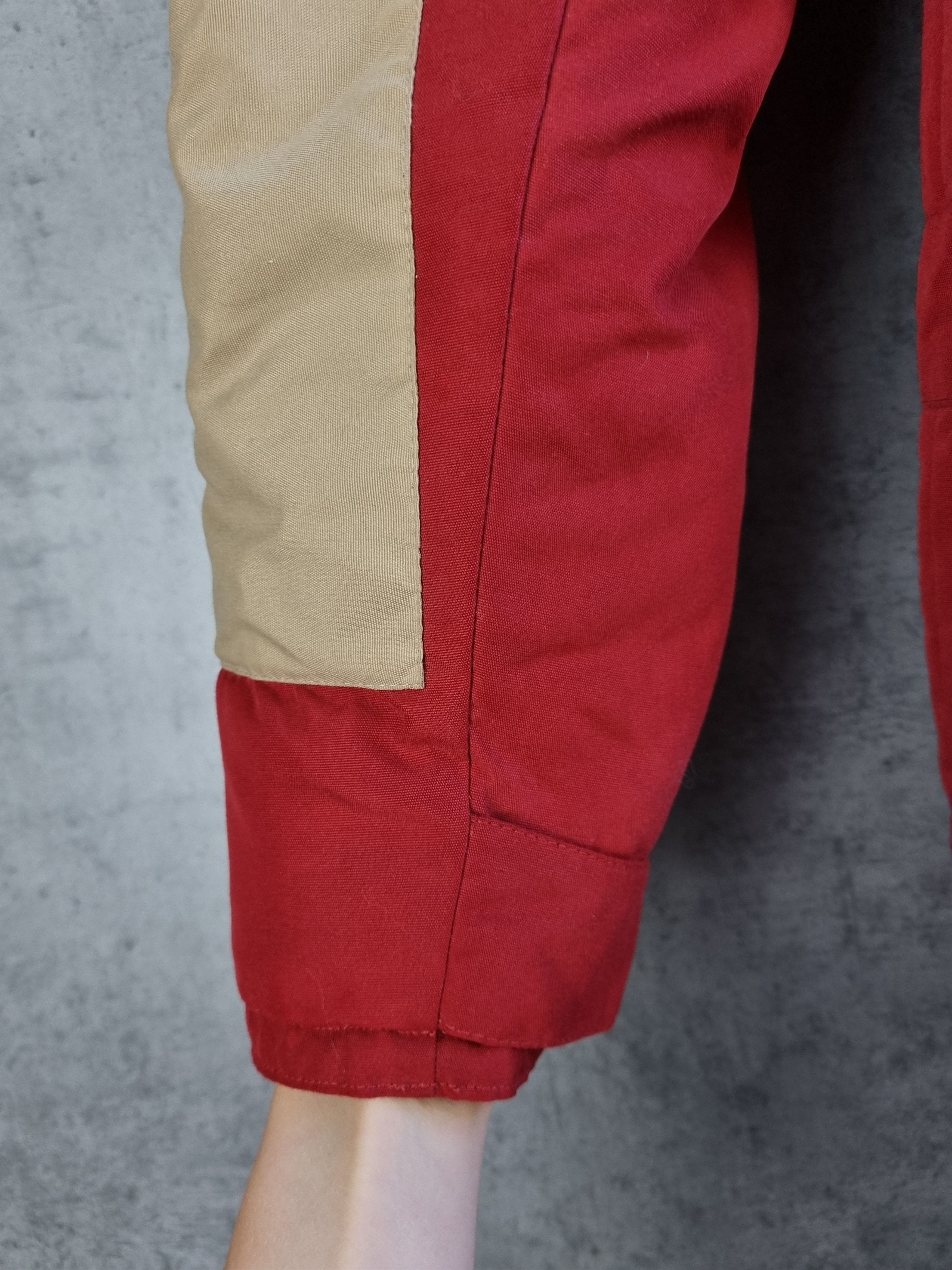 Napapijri × Vintage Rare NAPAPIJRI Winter Nylon Expedition Jacket Size US L / EU 52-54 / 3 - 10 Thumbnail