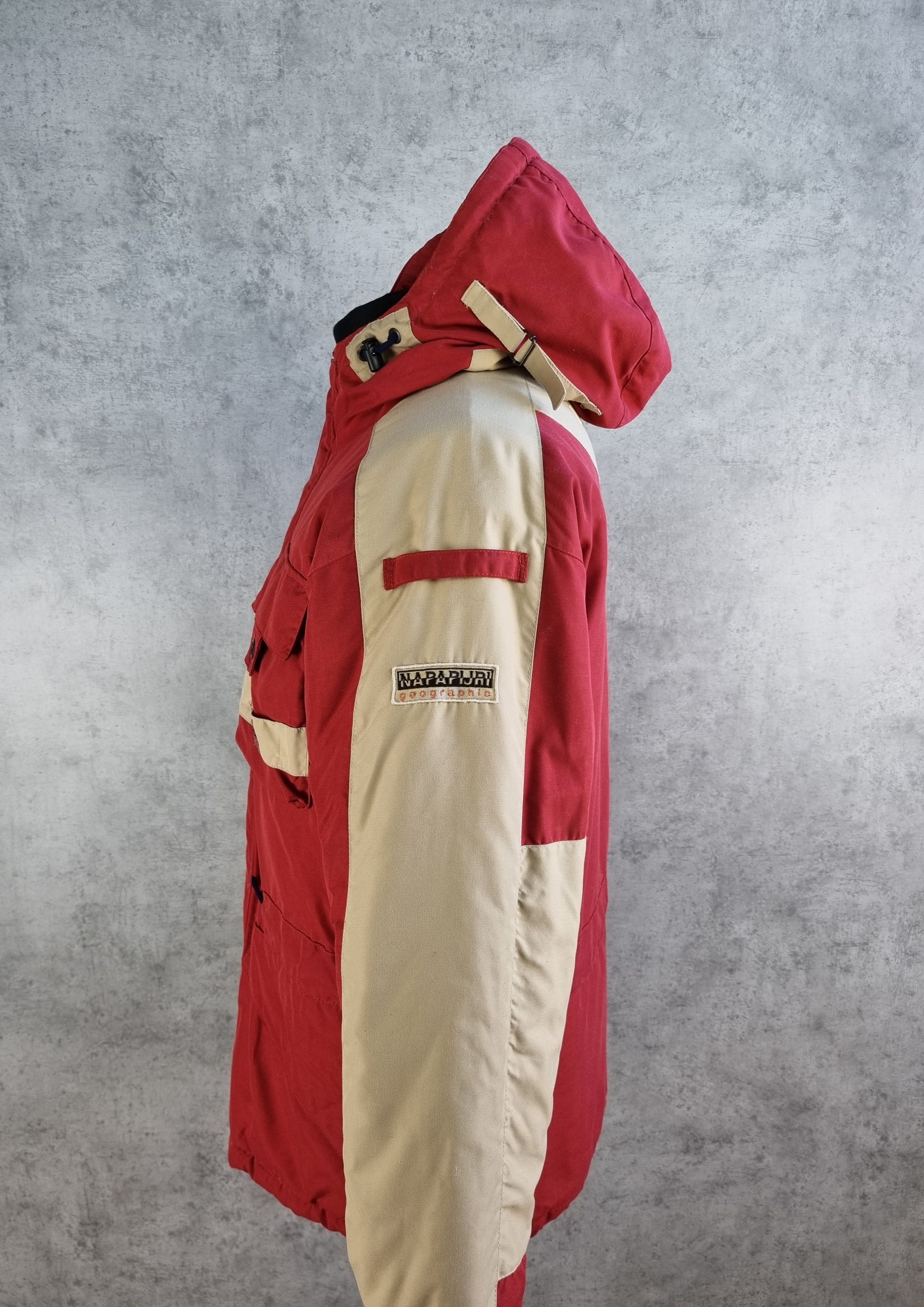 Napapijri × Vintage Rare NAPAPIJRI Winter Nylon Expedition Jacket Size US L / EU 52-54 / 3 - 20 Thumbnail