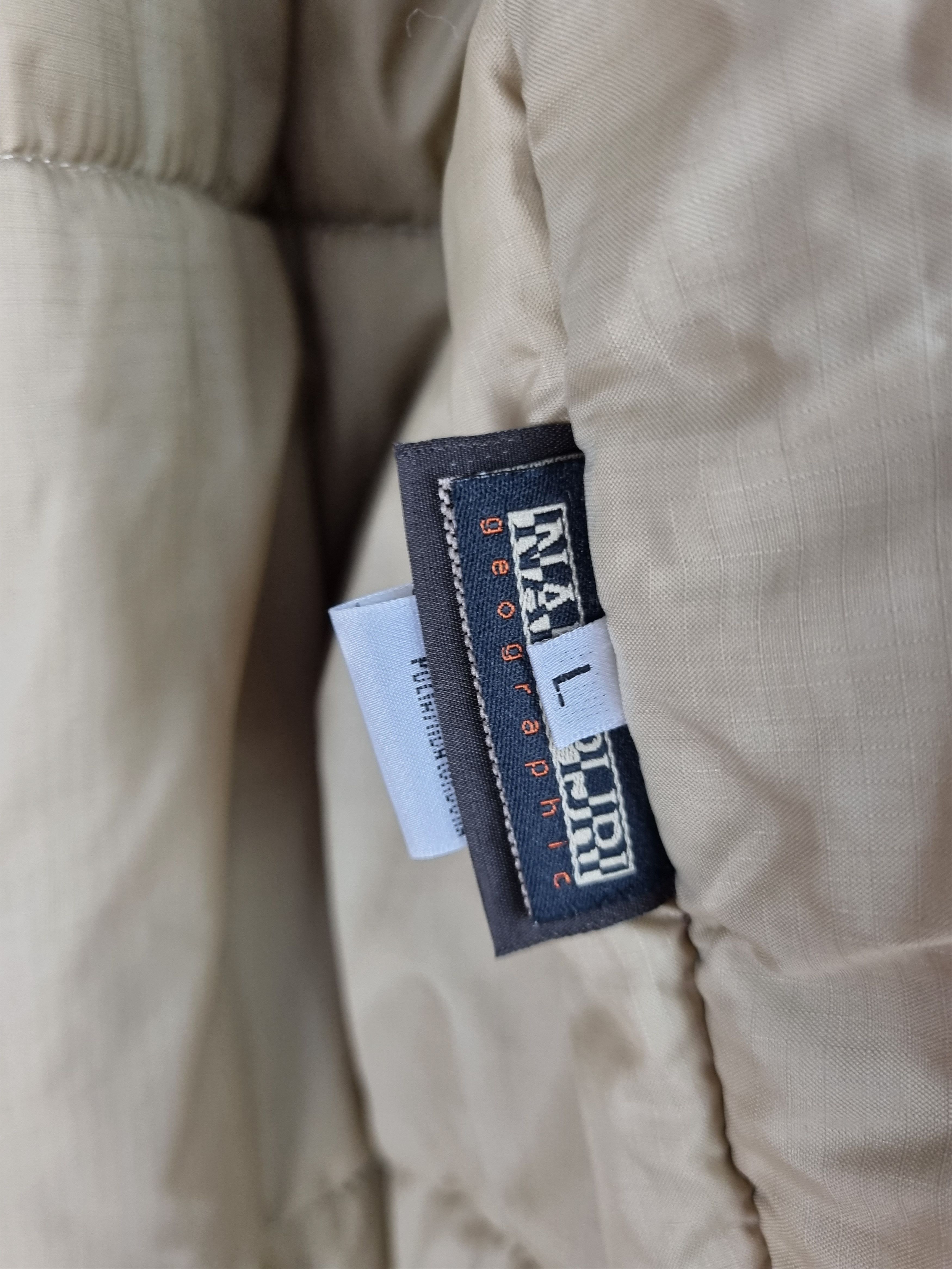 Napapijri × Vintage Rare NAPAPIJRI Winter Nylon Expedition Jacket Size US L / EU 52-54 / 3 - 14 Thumbnail