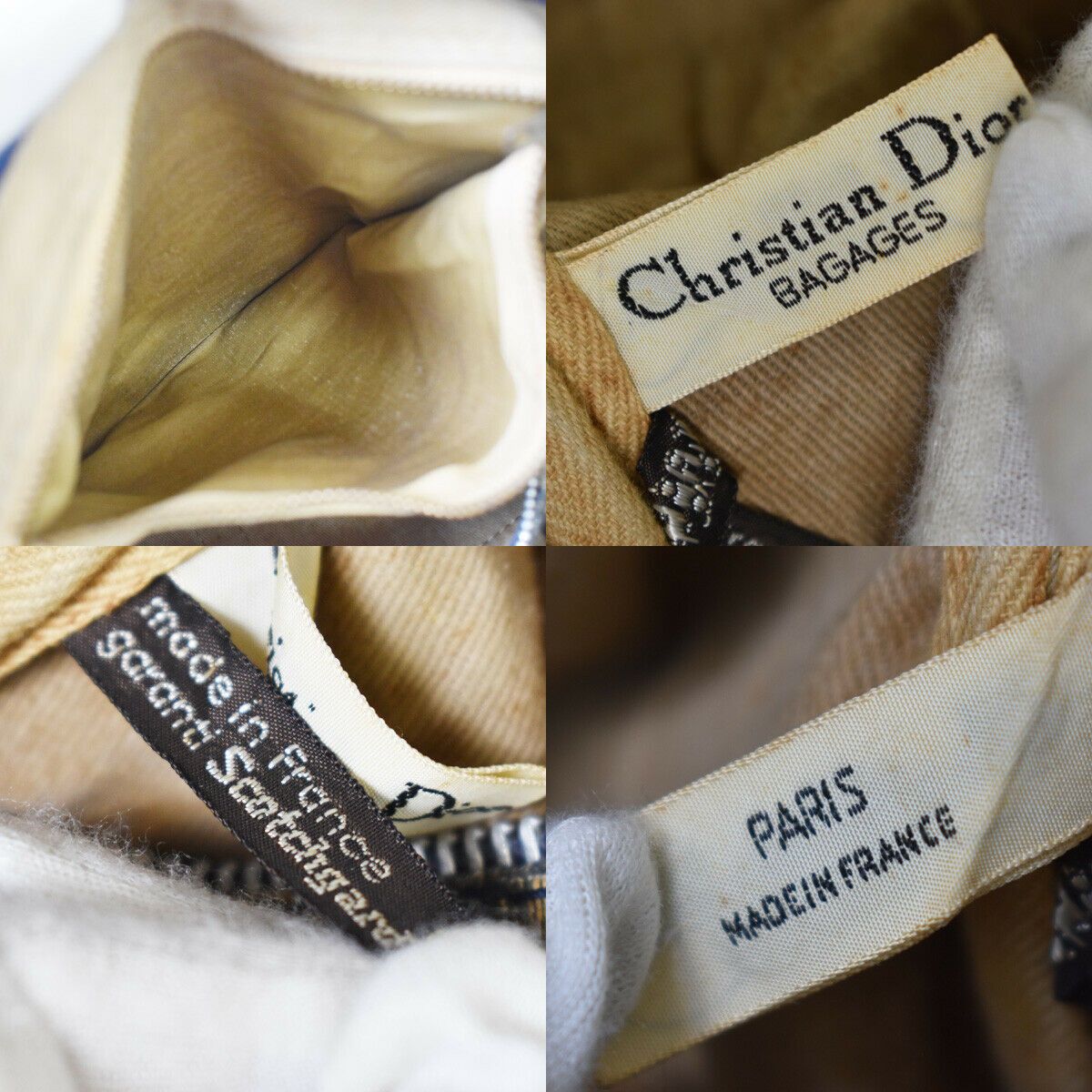 Dior Trotter Mini Duffle Size ONE SIZE - 8 Thumbnail