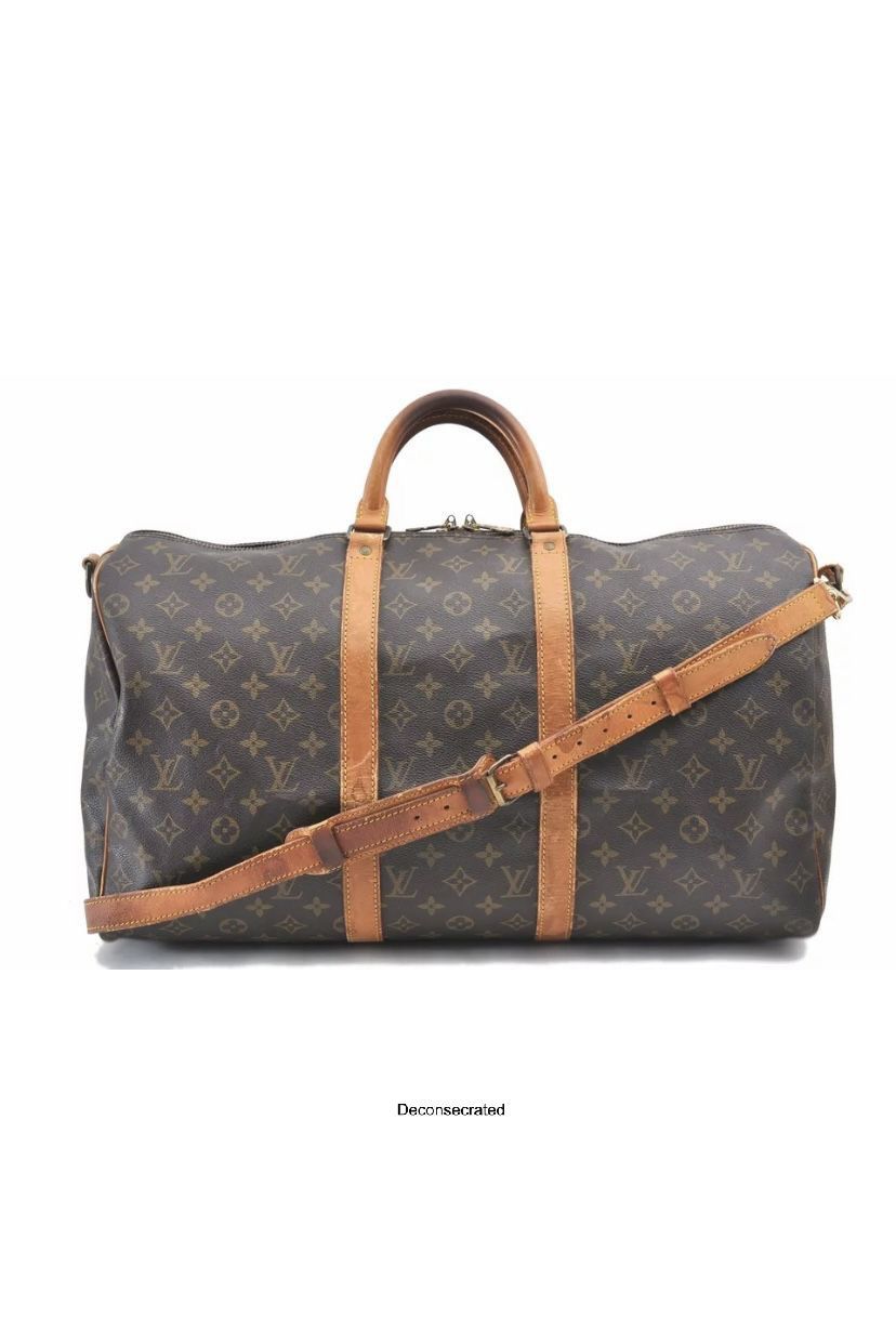 Louis Vuitton Keepall 50 Bandouliere Duffle Bag Size ONE SIZE - 1 Thumbnail