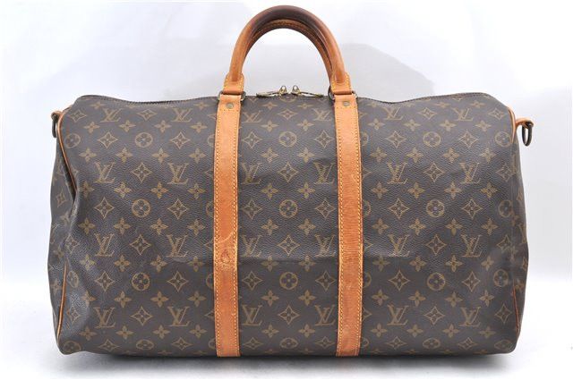 Louis Vuitton Keepall 50 Bandouliere Duffle Bag Size ONE SIZE - 2 Thumbnail