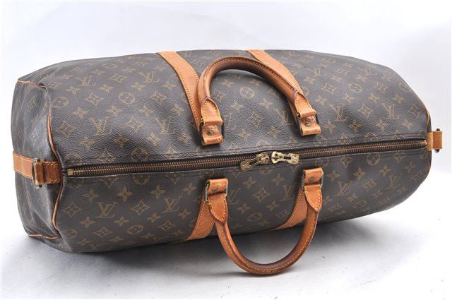 Louis Vuitton Keepall 50 Bandouliere Duffle Bag Size ONE SIZE - 5 Thumbnail