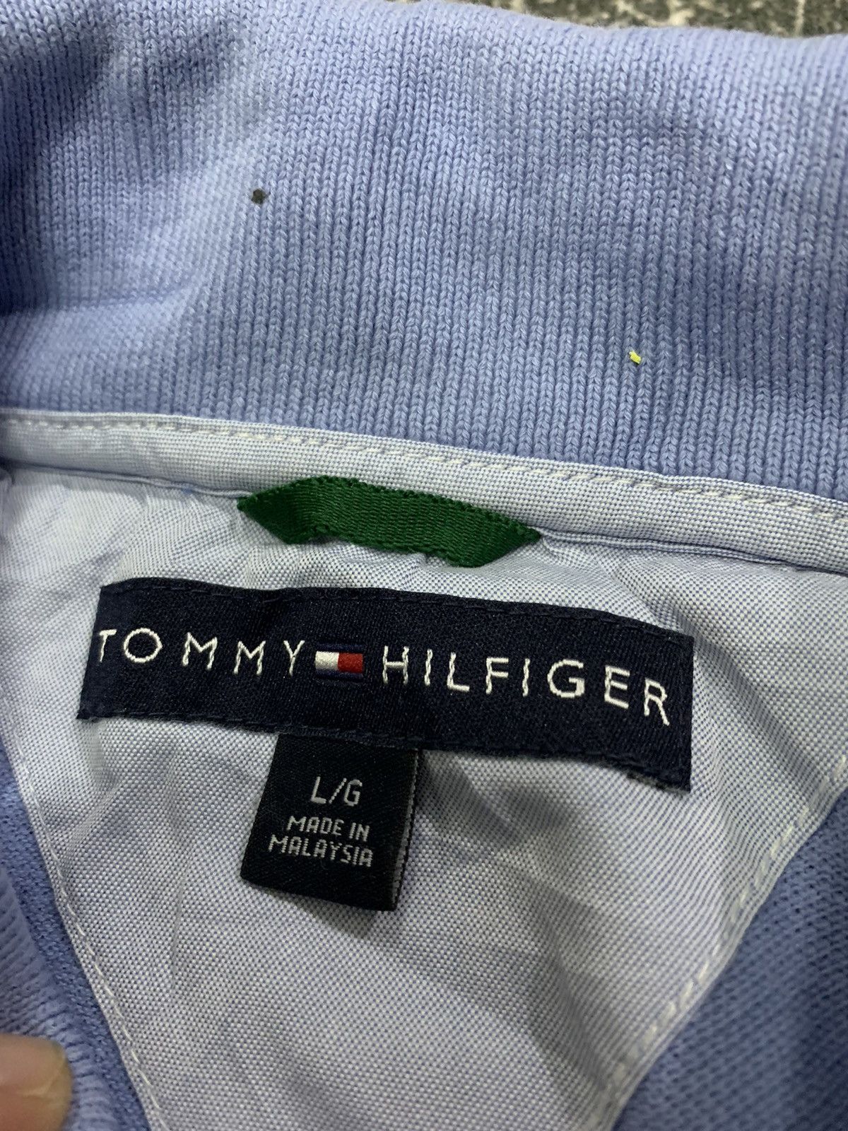 Tommy Hilfiger Vintage tommy hilfiger polo Tshirt Size US XL / EU 56 / 4 - 2 Thumbnail