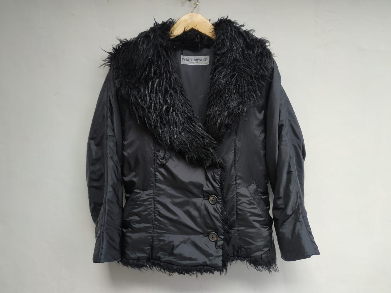 Issey Miyake Women M to L, Issey Miyake White Label Fur Coat Size M / US 6-8 / IT 42-44 - 6 Thumbnail