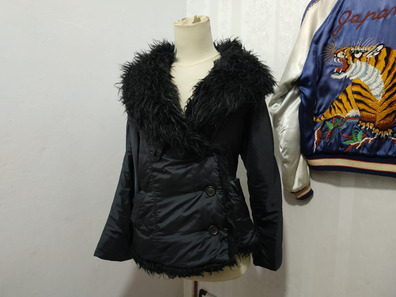 Issey Miyake Women M to L, Issey Miyake White Label Fur Coat Size M / US 6-8 / IT 42-44 - 21 Thumbnail