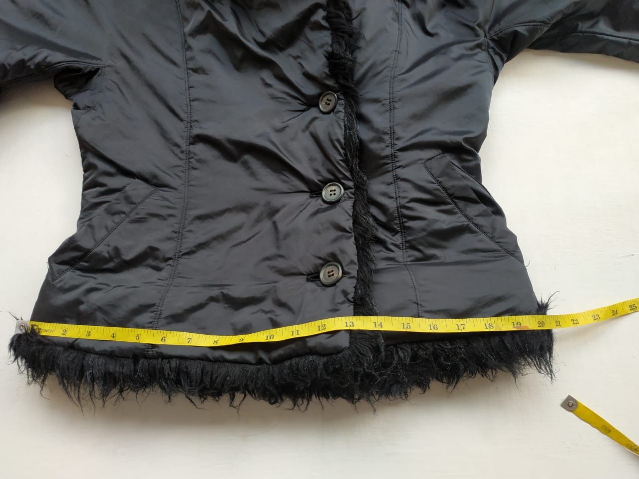 Issey Miyake Women M to L, Issey Miyake White Label Fur Coat Size M / US 6-8 / IT 42-44 - 12 Thumbnail