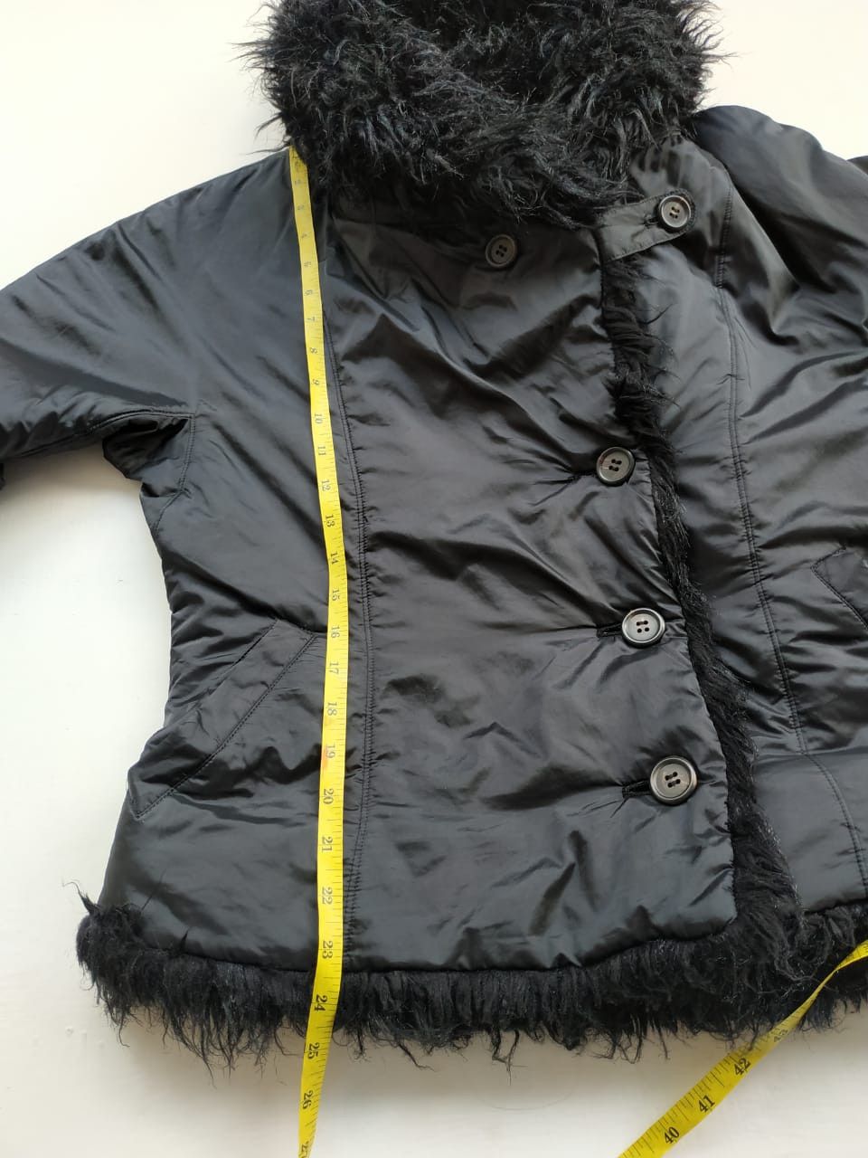 Issey Miyake Women M to L, Issey Miyake White Label Fur Coat Size M / US 6-8 / IT 42-44 - 16 Thumbnail