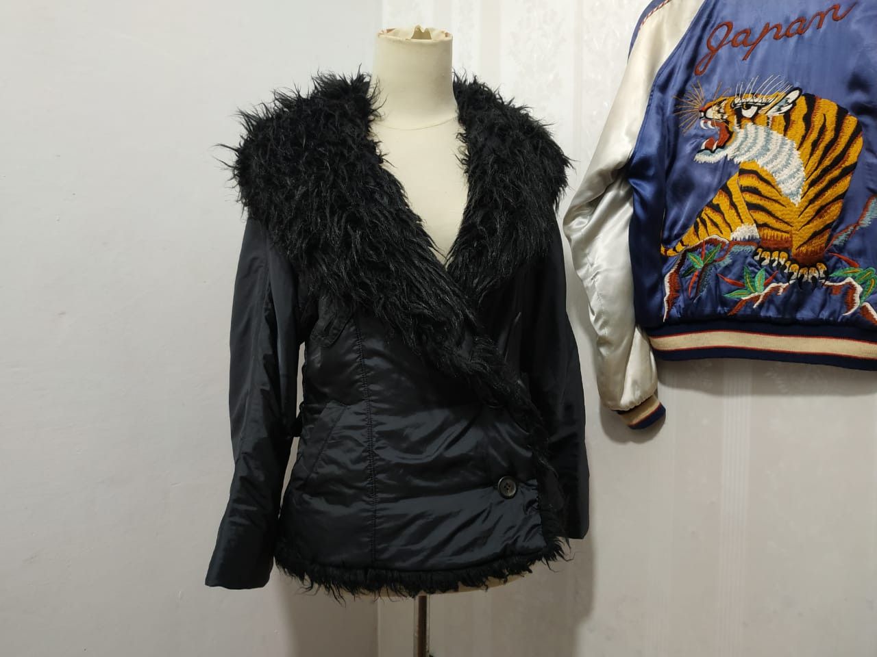 Issey Miyake Women M to L, Issey Miyake White Label Fur Coat Size M / US 6-8 / IT 42-44 - 22 Thumbnail