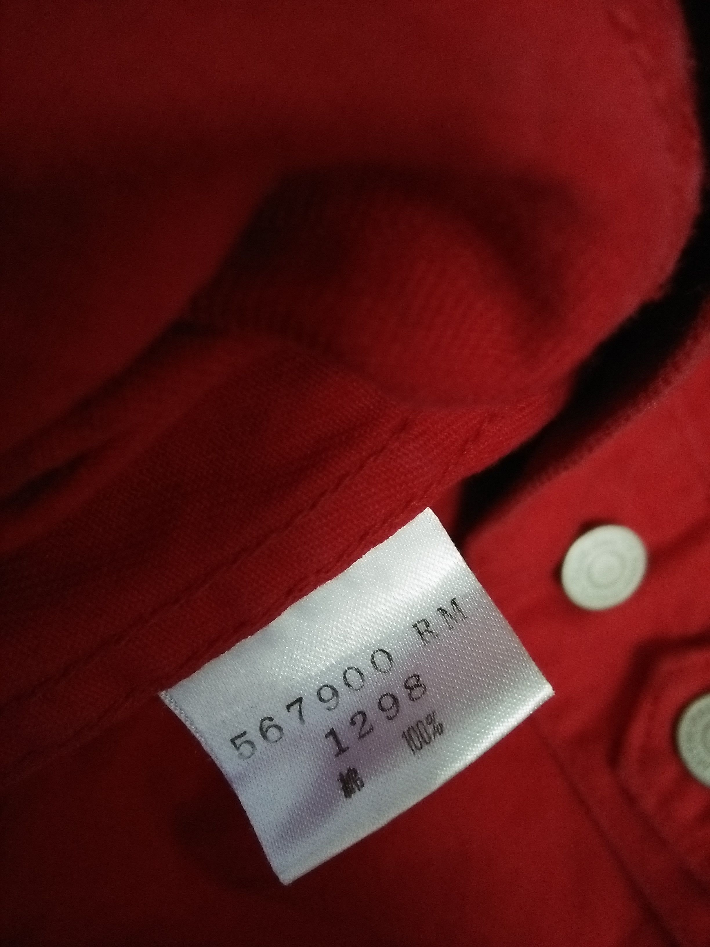 Paul Smith PAUL SMITH JEANS JACKET RED (A897) Size L / US 10 / IT 46 - 6 Thumbnail