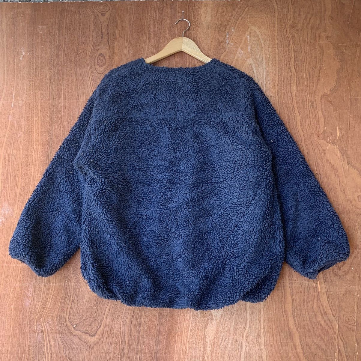 Alpha Industries × Japanese Brand × Vintage Alpha industries fluffy Inner fleece jacket military Size US M / EU 48-50 / 2 - 6 Thumbnail
