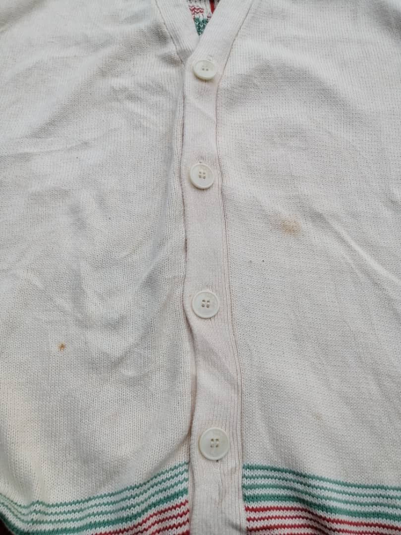Issey Miyake Ne-Net Nice Design Button Knitwear Size US L / EU 52-54 / 3 - 6 Thumbnail