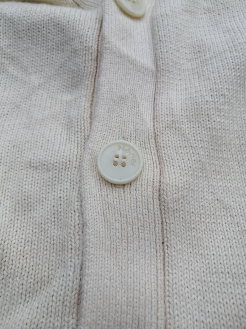 Issey Miyake Ne-Net Nice Design Button Knitwear Size US L / EU 52-54 / 3 - 10 Thumbnail