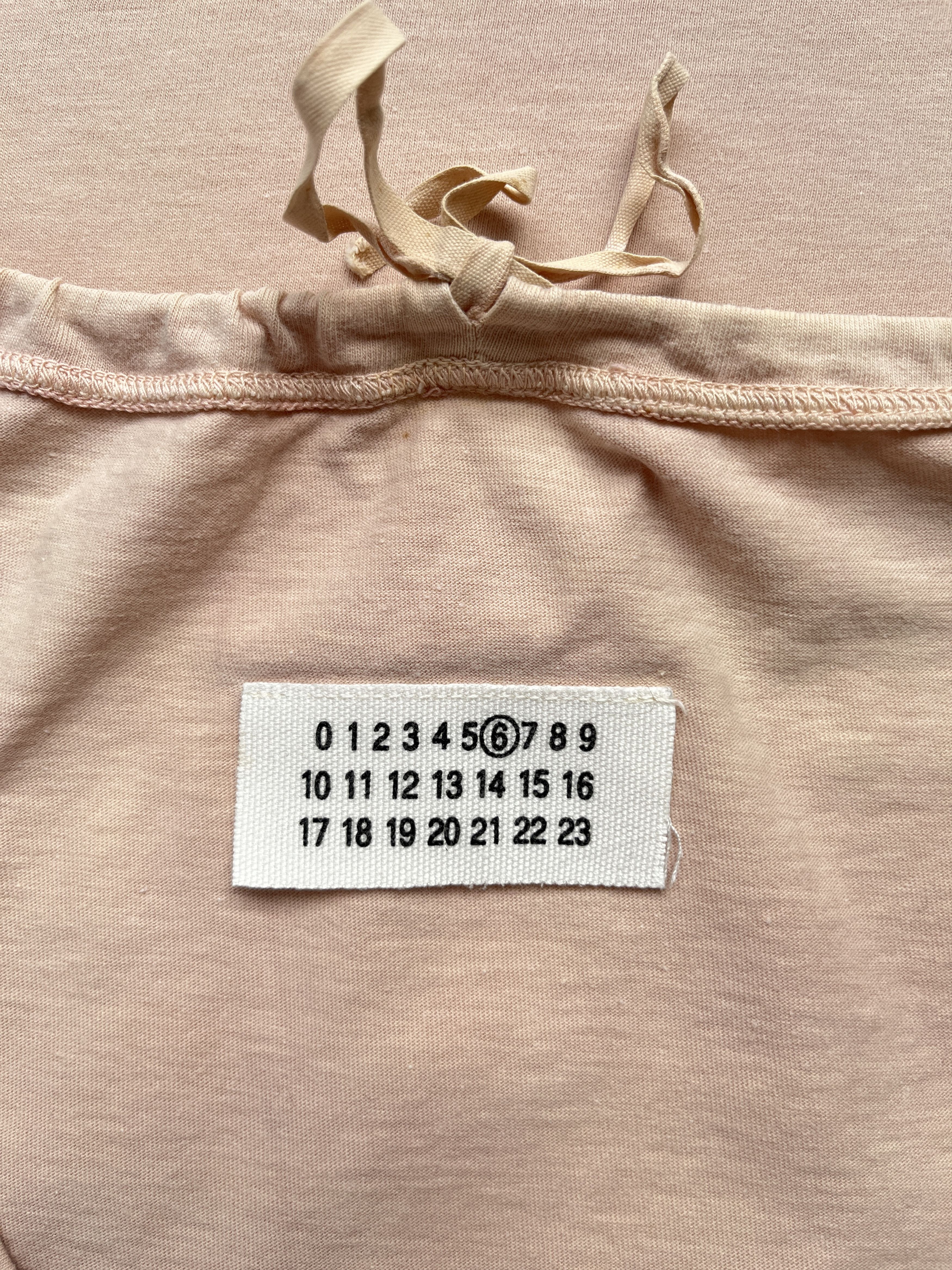 Maison Margiela ⚡️QUICK SALE⚡️1990's Margiela Miss Deanna Peach T-shirt Size M / US 6-8 / IT 42-44 - 3 Thumbnail