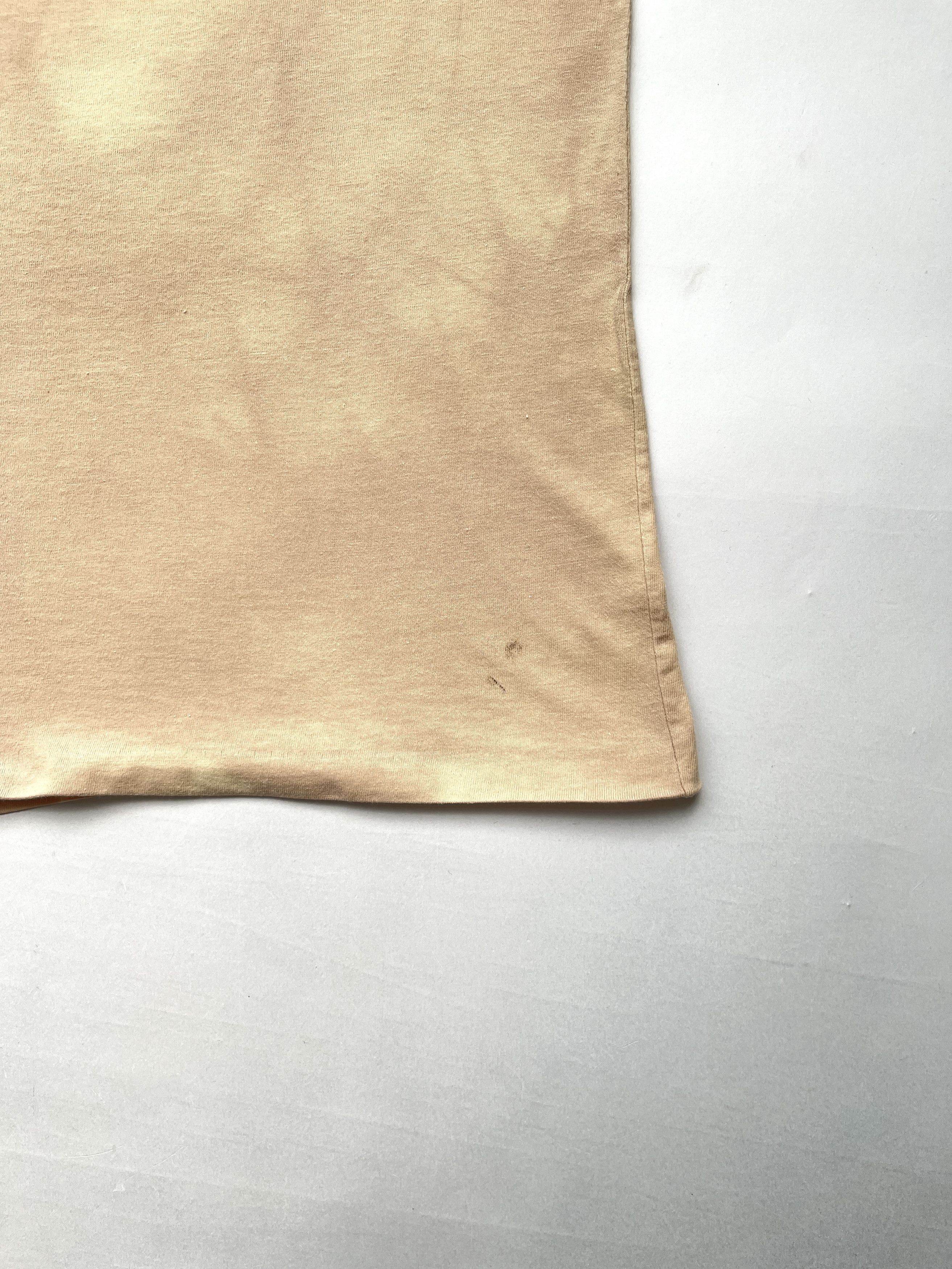 Maison Margiela ⚡️QUICK SALE⚡️1990's Margiela Miss Deanna Peach T-shirt Size M / US 6-8 / IT 42-44 - 6 Thumbnail