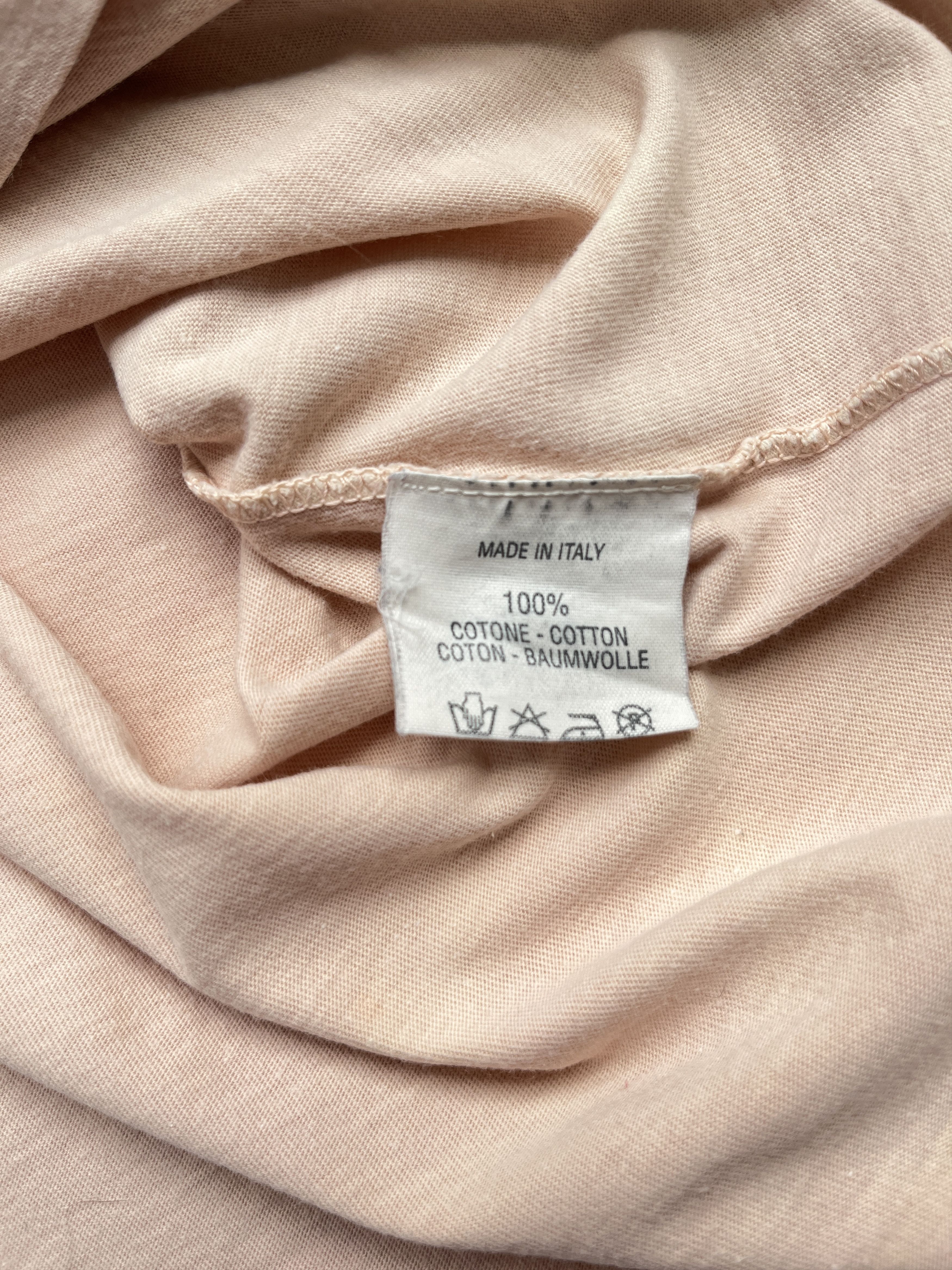 Maison Margiela ⚡️QUICK SALE⚡️1990's Margiela Miss Deanna Peach T-shirt Size M / US 6-8 / IT 42-44 - 5 Thumbnail