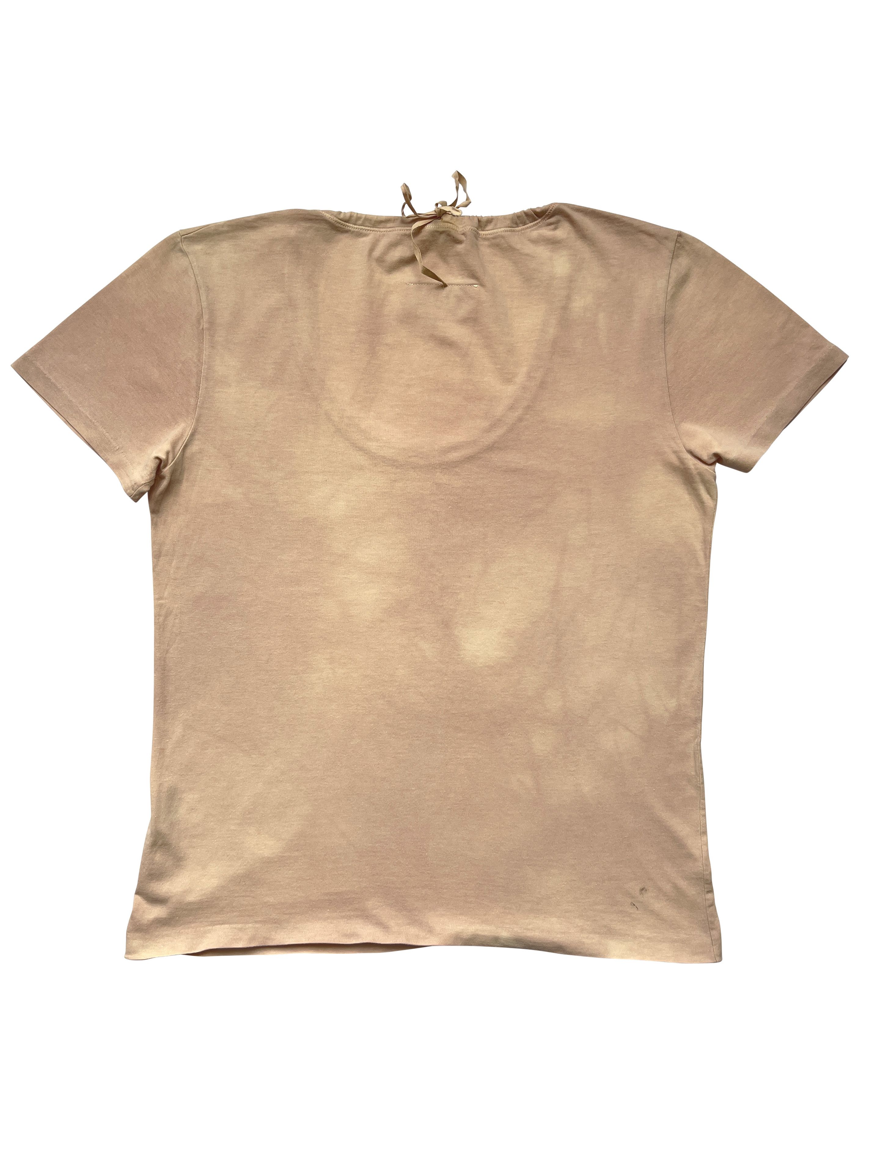 Maison Margiela ⚡️QUICK SALE⚡️1990's Margiela Miss Deanna Peach T-shirt Size M / US 6-8 / IT 42-44 - 2 Thumbnail