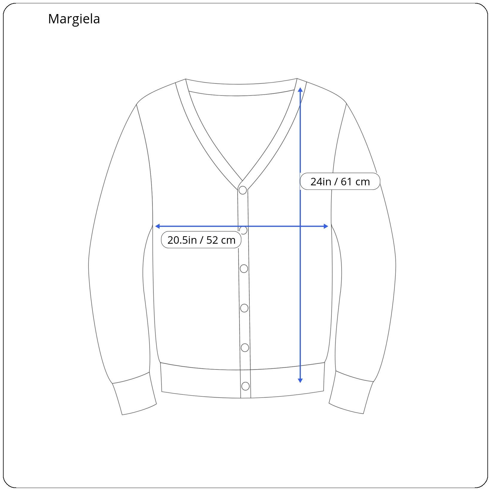 Maison Margiela ⚡️QUICK SALE⚡️Maison Margiela Knit Red V-Neck Cardigan Size S / US 4 / IT 40 - 7 Thumbnail