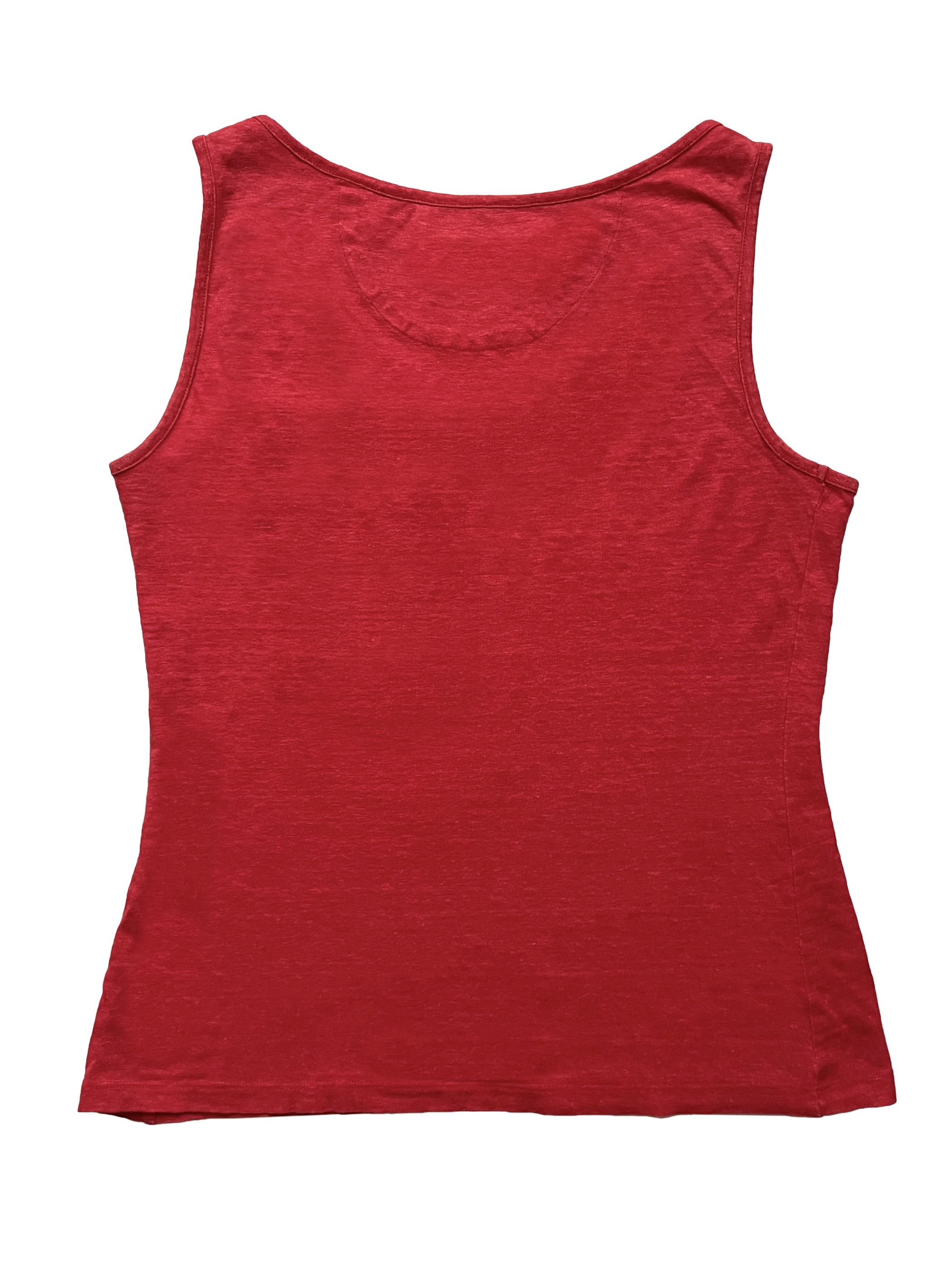 Maison Margiela ⚡️QUICK SALE⚡️Maison Margiela MM6 Red Tank Top Size M / US 6-8 / IT 42-44 - 2 Thumbnail