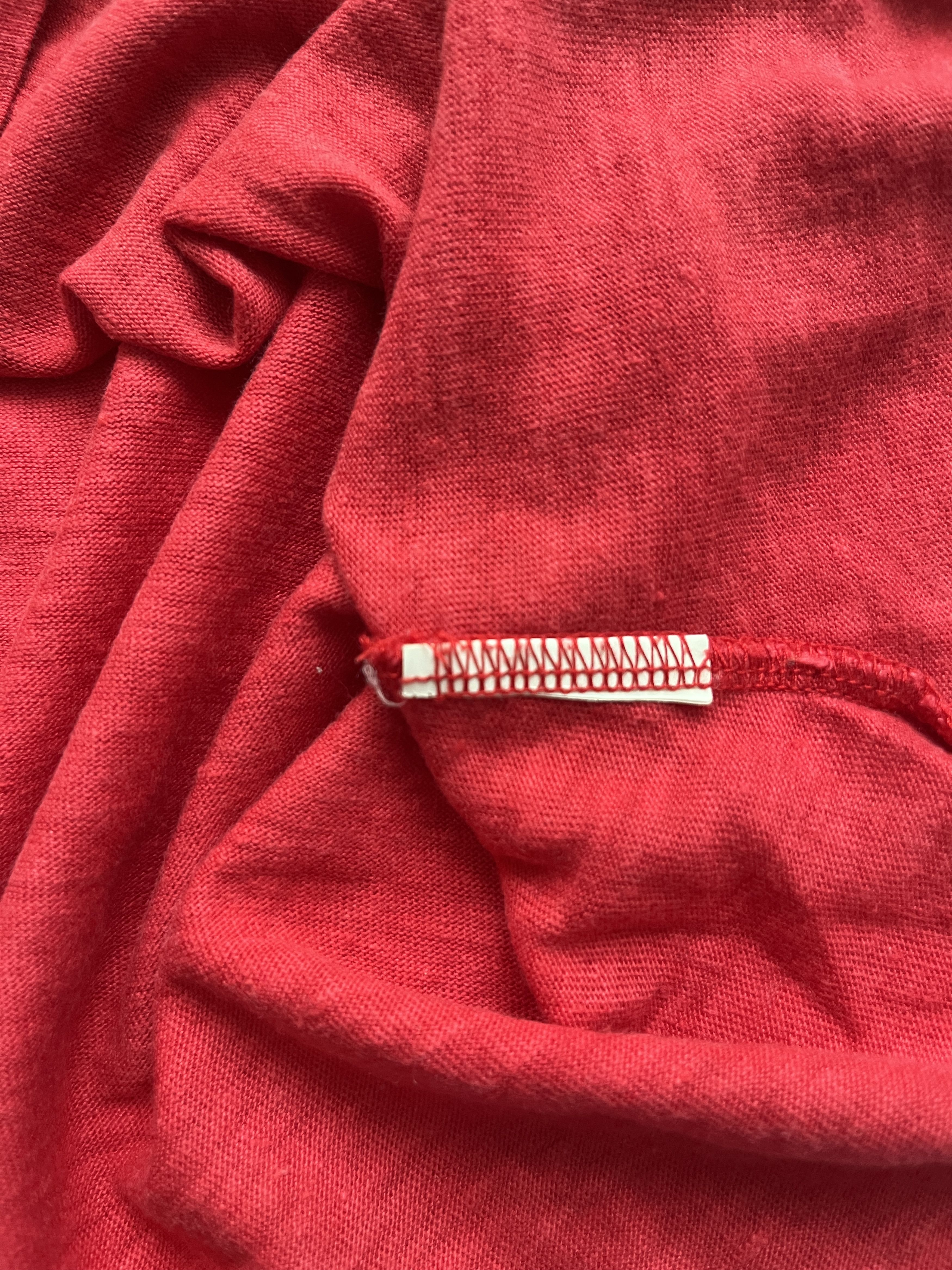 Maison Margiela ⚡️QUICK SALE⚡️Maison Margiela MM6 Red Tank Top Size M / US 6-8 / IT 42-44 - 5 Thumbnail
