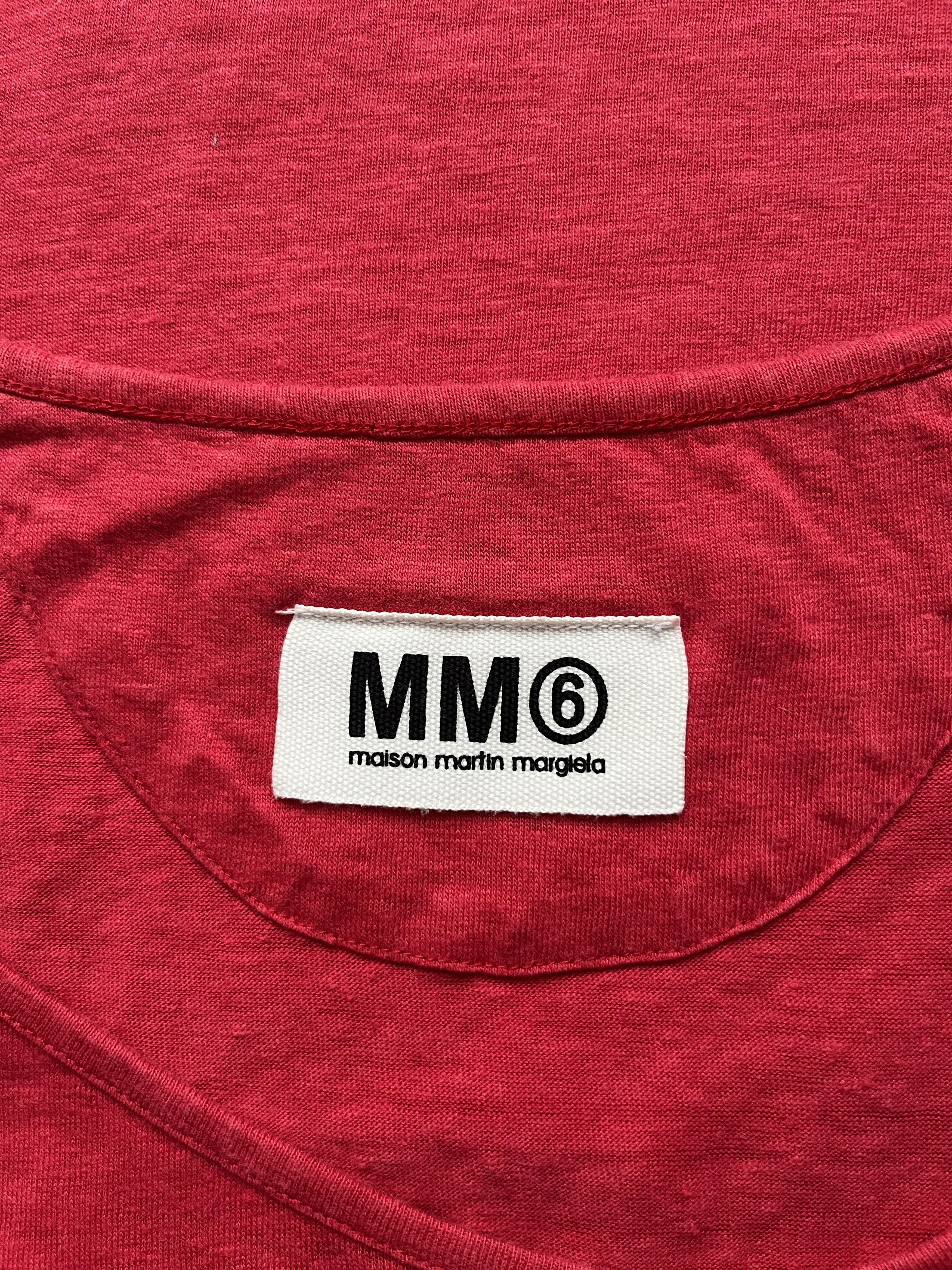 Maison Margiela ⚡️QUICK SALE⚡️Maison Margiela MM6 Red Tank Top Size M / US 6-8 / IT 42-44 - 3 Thumbnail