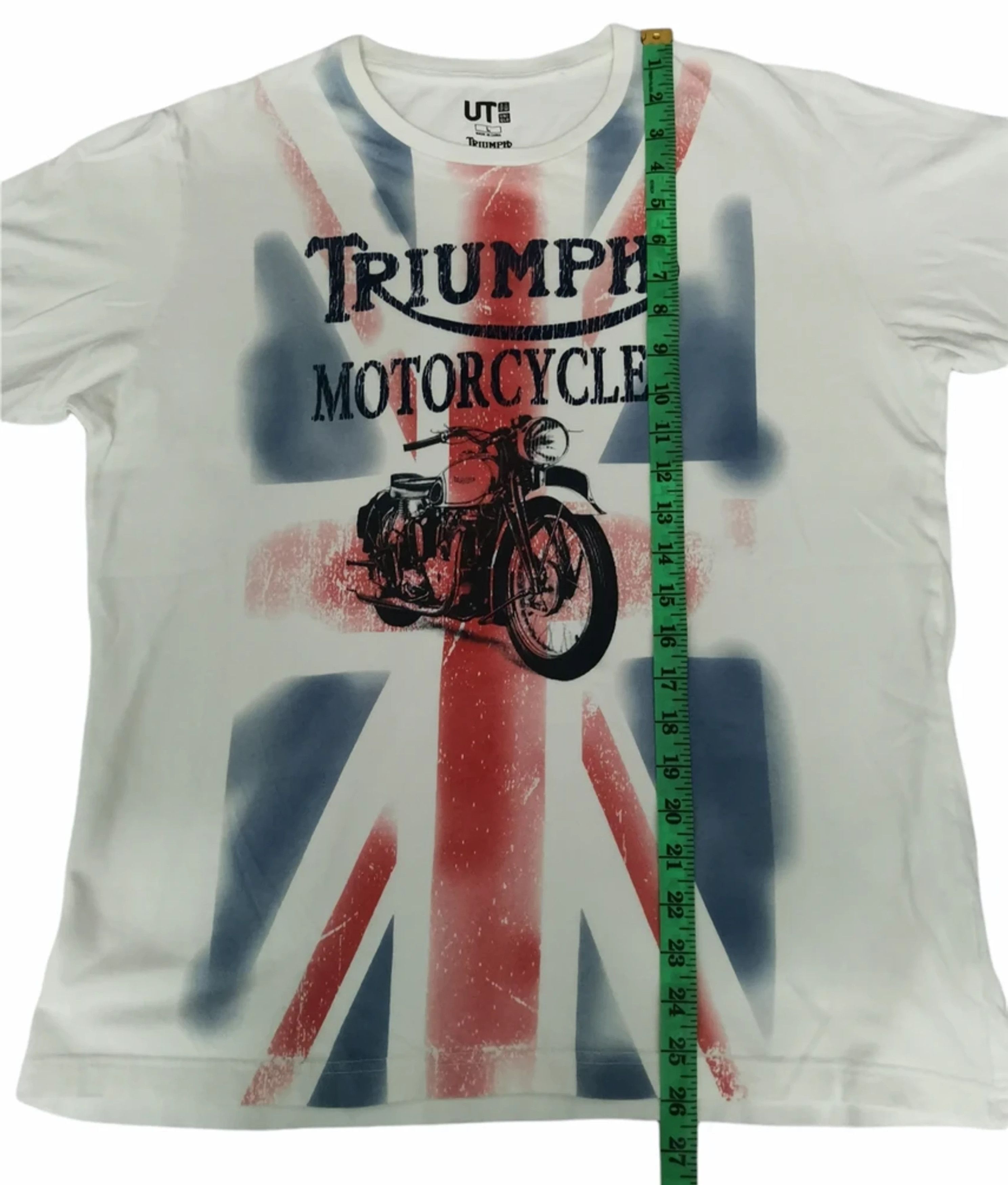 Indian Motorcycle × Japanese Brand Triumph Motorcycles Tee Japan Designer Racing Davidson Size US L / EU 52-54 / 3 - 5 Thumbnail