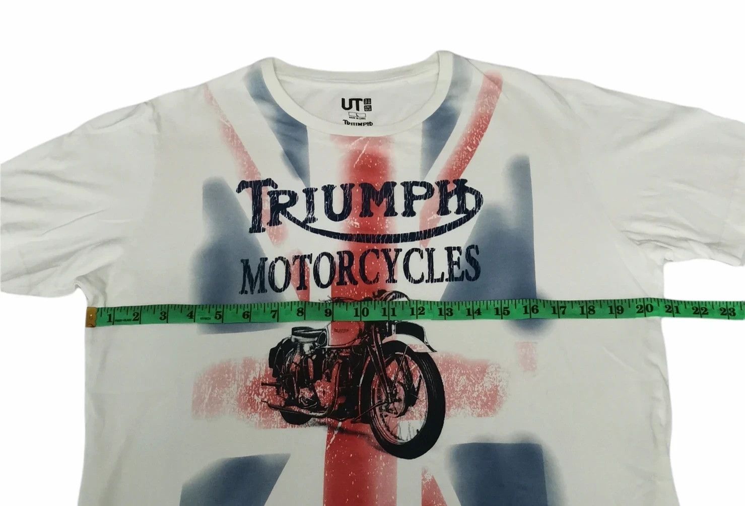 Indian Motorcycle × Japanese Brand Triumph Motorcycles Tee Japan Designer Racing Davidson Size US L / EU 52-54 / 3 - 4 Thumbnail