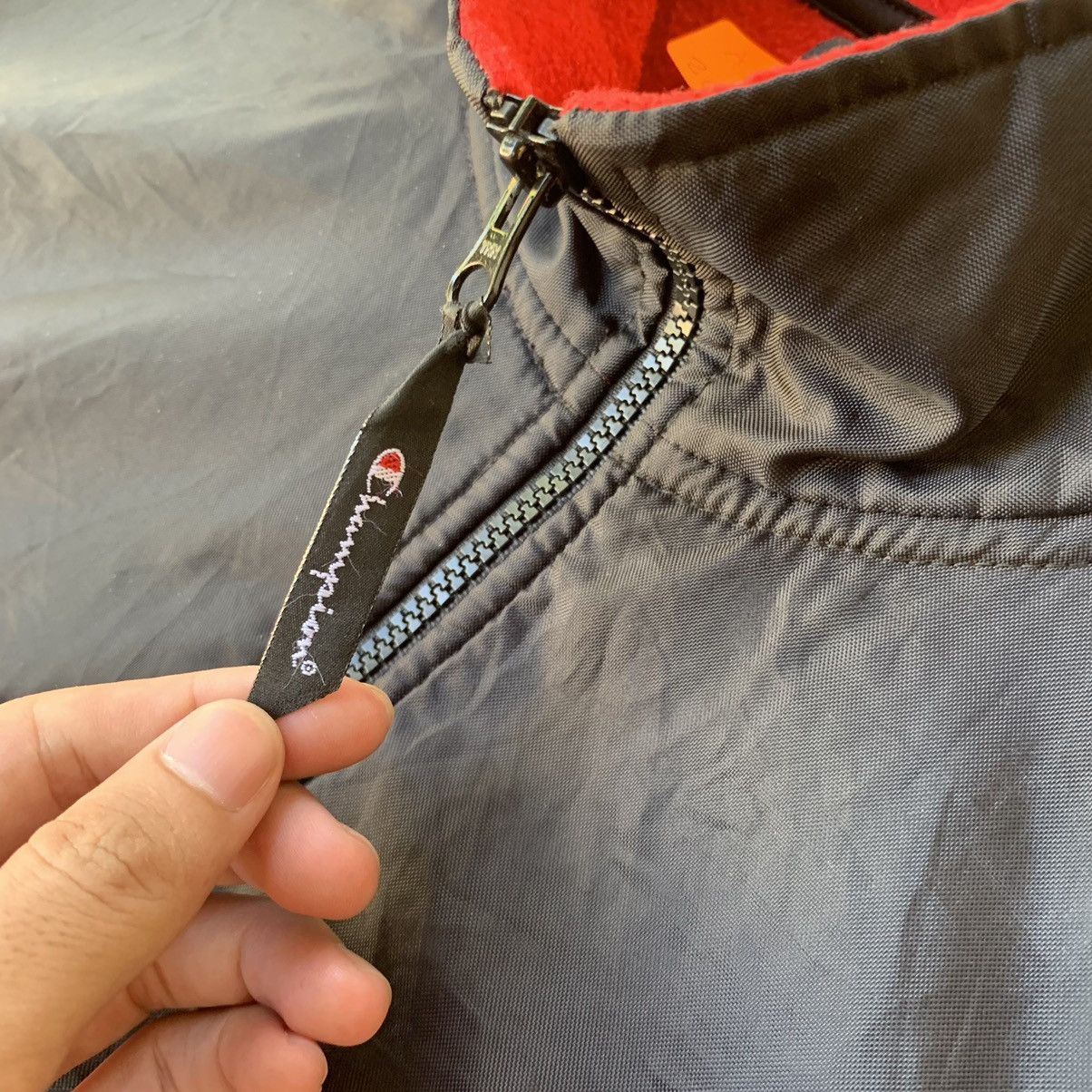 Champion × Vintage Vintage Champions fleece half zipper jacket Size US M / EU 48-50 / 2 - 7 Thumbnail