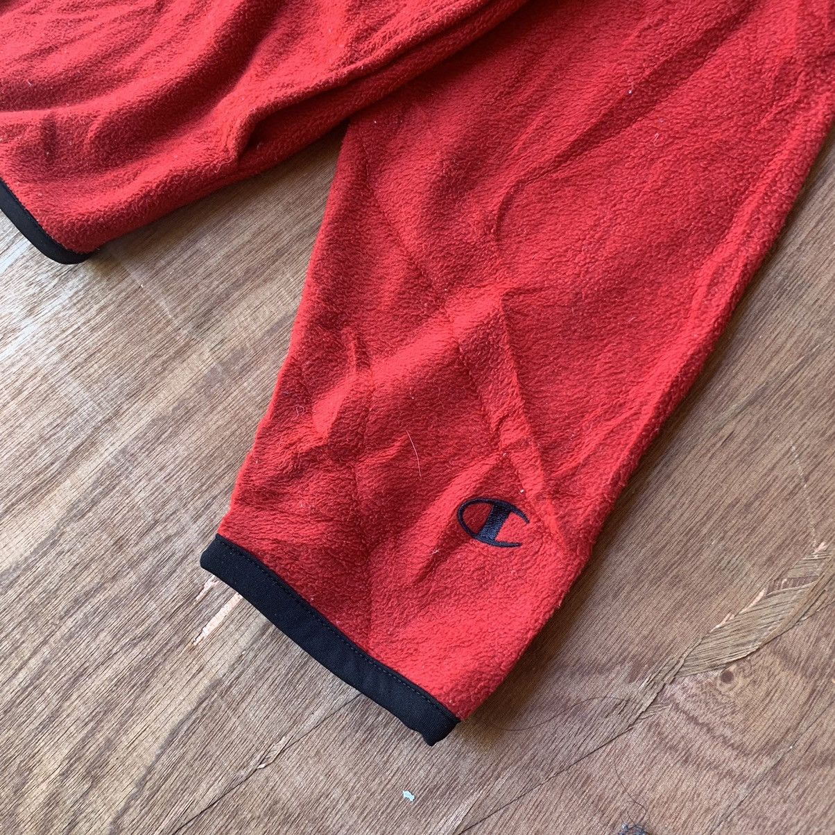 Champion × Vintage Vintage Champions fleece half zipper jacket Size US M / EU 48-50 / 2 - 9 Thumbnail