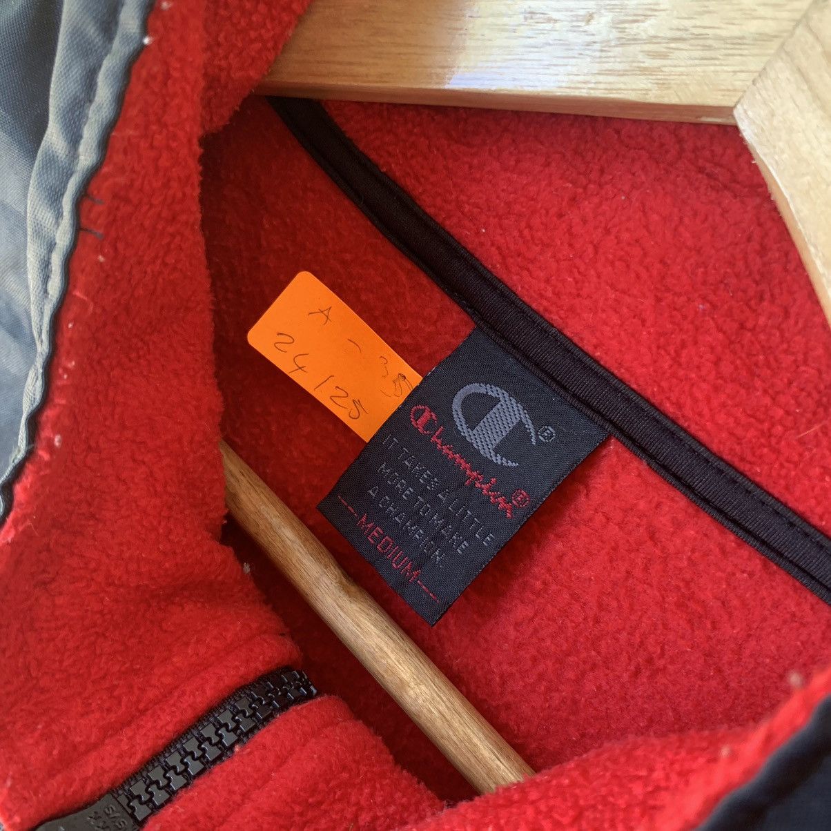 Champion × Vintage Vintage Champions fleece half zipper jacket Size US M / EU 48-50 / 2 - 11 Thumbnail