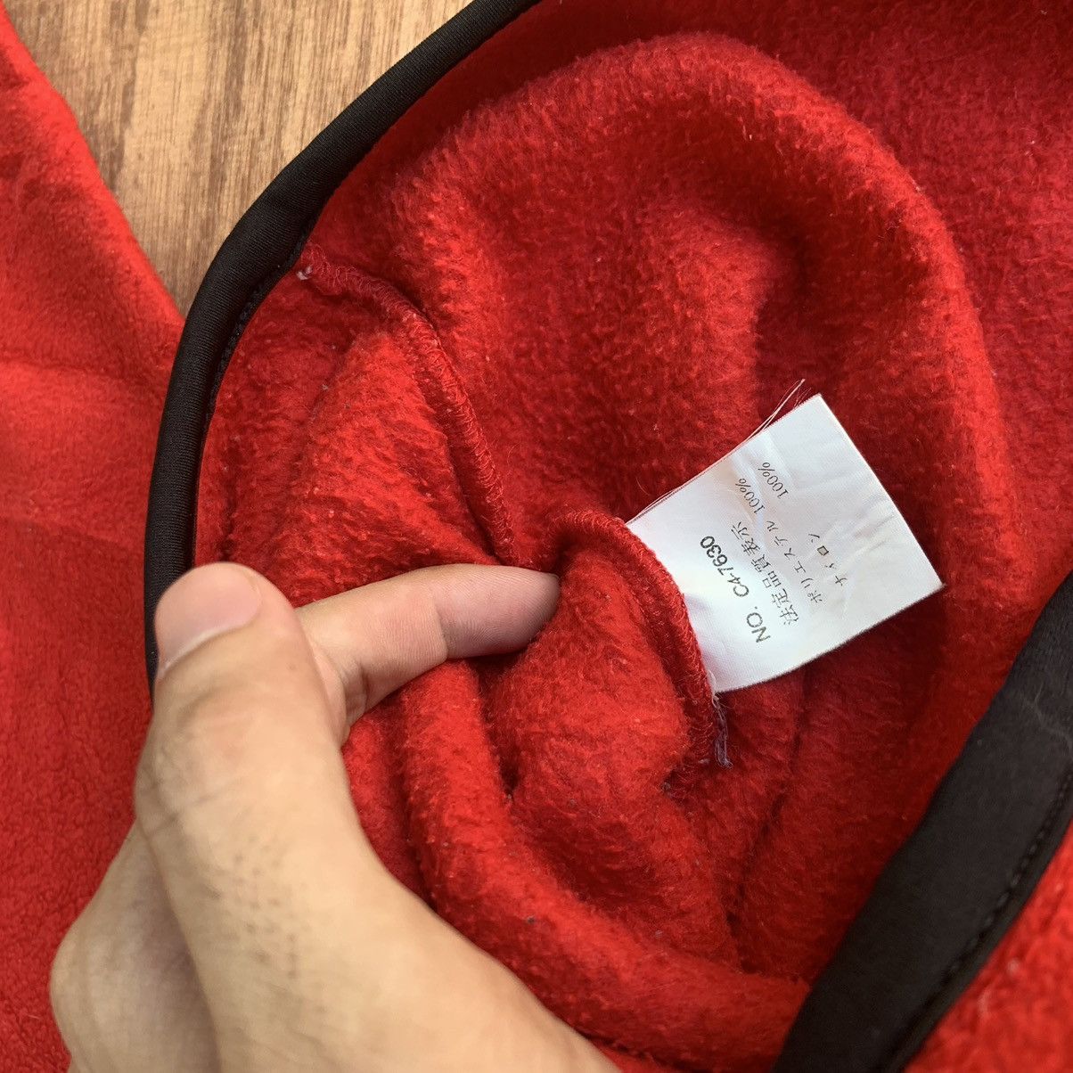 Champion × Vintage Vintage Champions fleece half zipper jacket Size US M / EU 48-50 / 2 - 5 Thumbnail