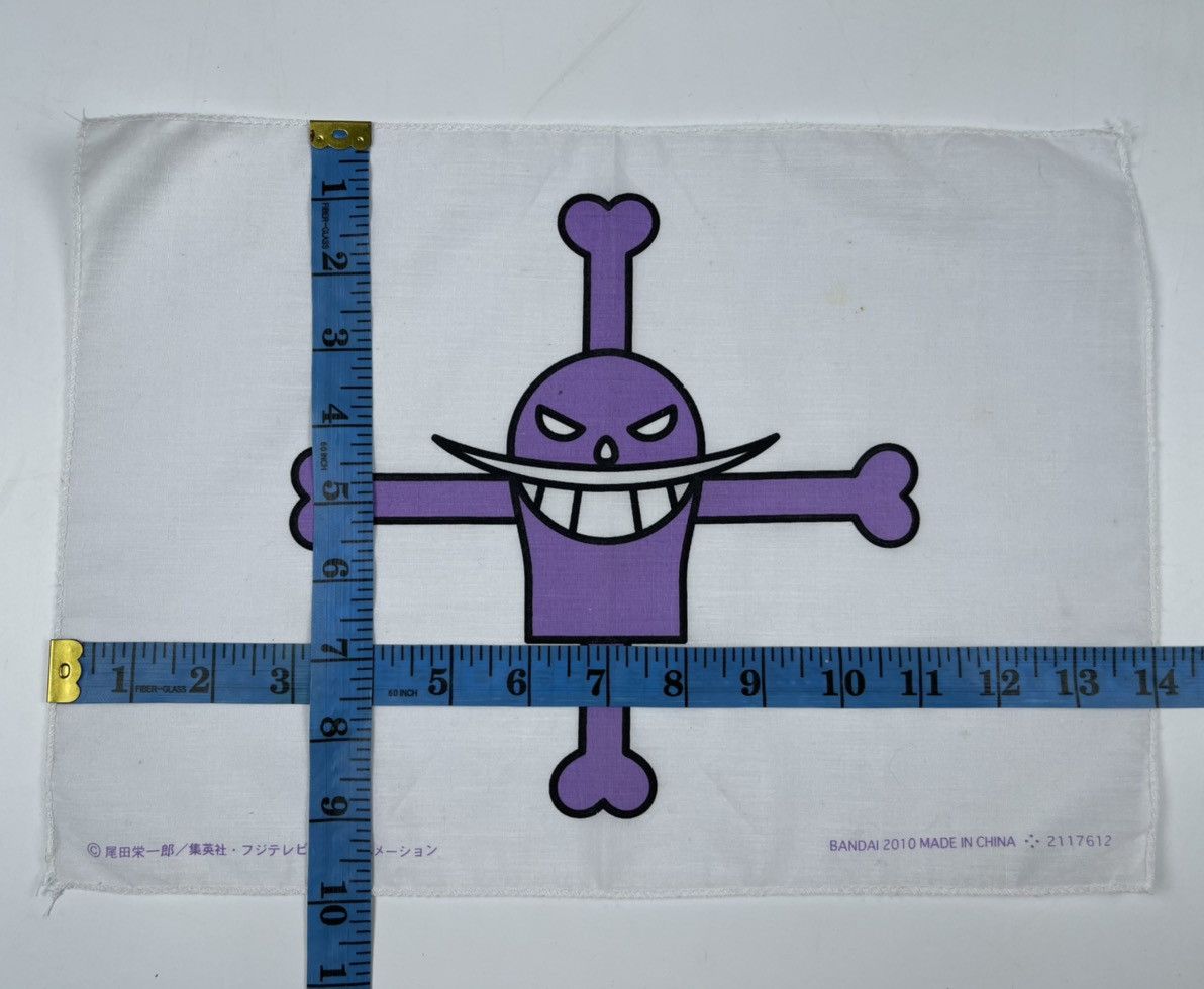 Japanese Brand × One Piece one piece white beard handkerchief pocket square Size ONE SIZE - 6 Thumbnail