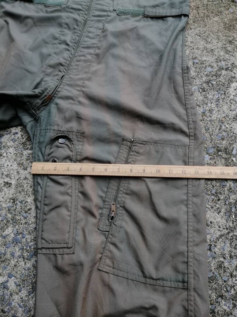 Vintage Rare Vintage 70s💥 100 Combat Missions Serval Zip Jumpsuit Size US 41 - 15 Thumbnail