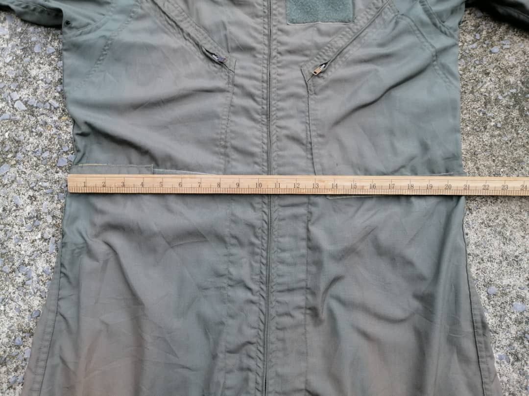 Vintage Rare Vintage 70s💥 100 Combat Missions Serval Zip Jumpsuit Size US 41 - 14 Thumbnail