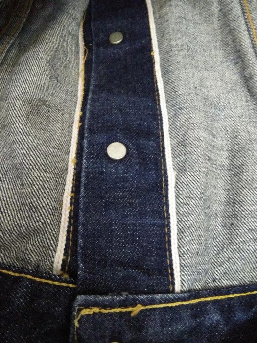 Sugar Cane × Toyo Enterprises × Vintage vtg SUGARCANE DENIM Selvedge trucker Toyo jacket (A145) Size US M / EU 48-50 / 2 - 5 Thumbnail