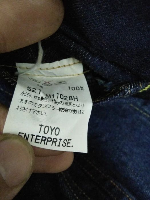 Sugar Cane × Toyo Enterprises × Vintage vtg SUGARCANE DENIM Selvedge trucker Toyo jacket (A145) Size US M / EU 48-50 / 2 - 6 Thumbnail