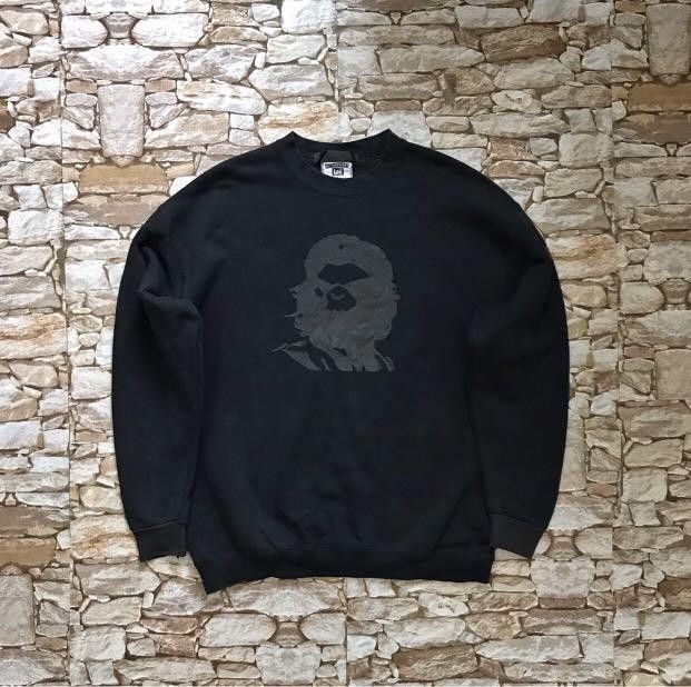 Vintage 90s SSUR x LEE Rebelape BAPE sweatshirt | Grailed