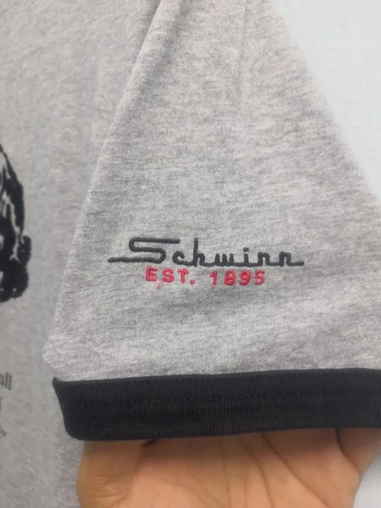 Bicycle Schwinn Bicycle BMX Japanese Brand Tee Streetwear bape Size US M / EU 48-50 / 2 - 1 Thumbnail
