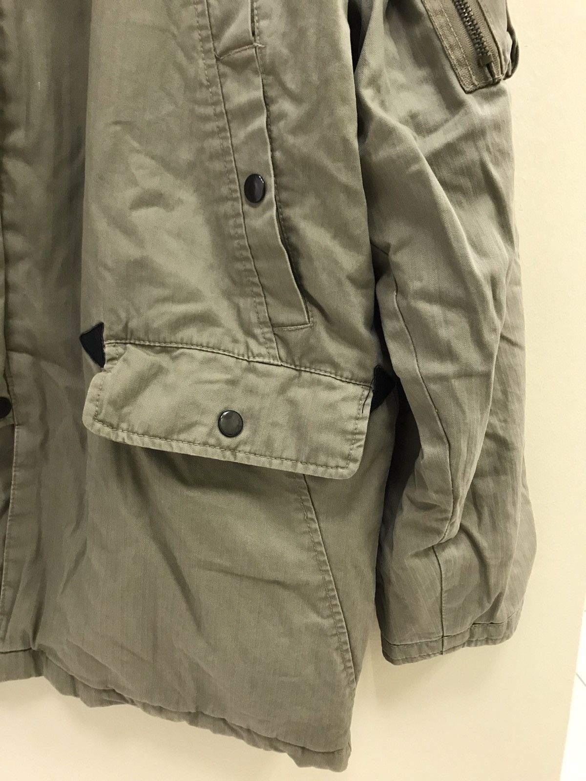 I. Spiewak And Sons Spiewak & Sons Military Down Jacket Size US M / EU 48-50 / 2 - 11 Thumbnail