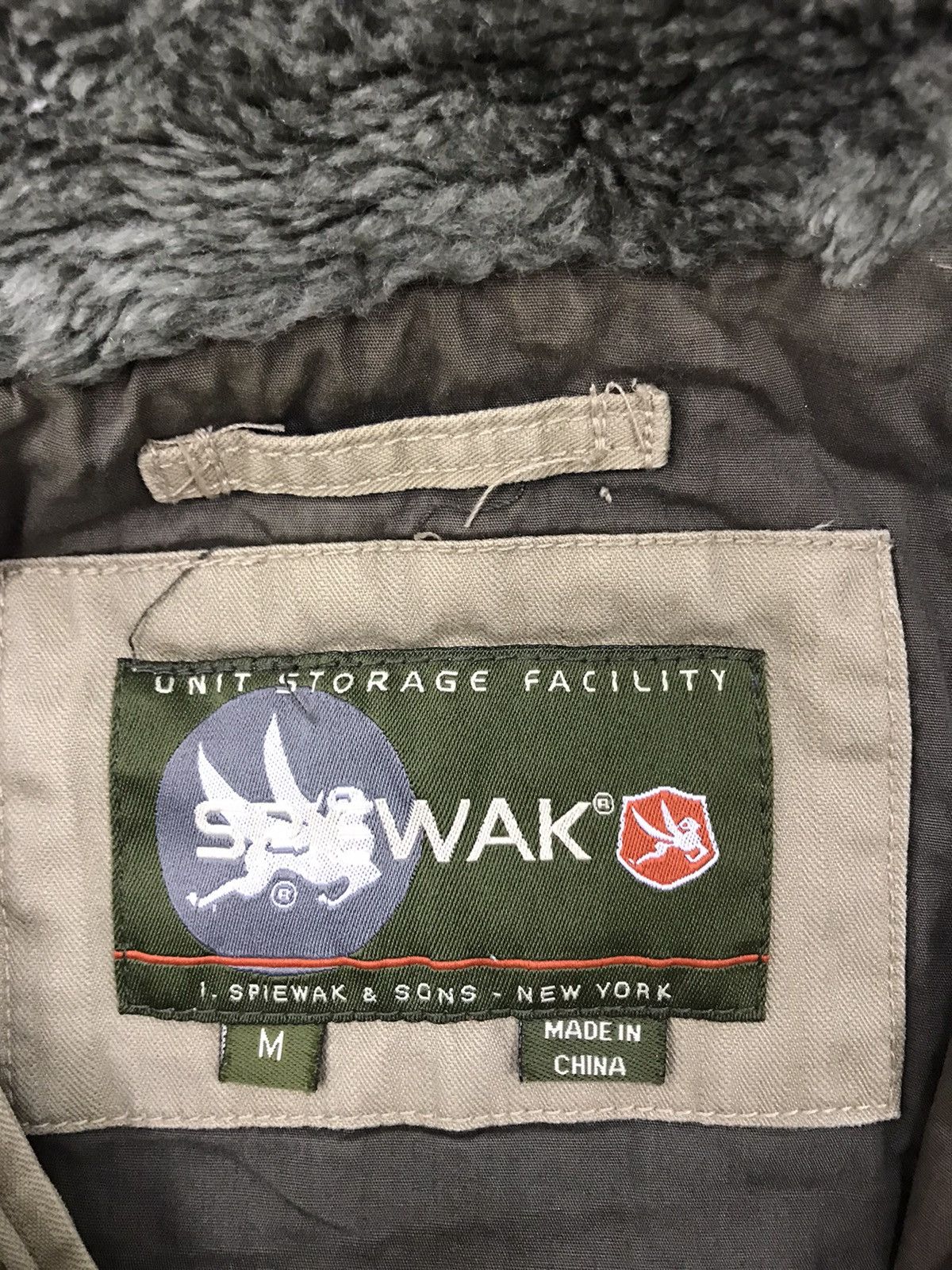 I. Spiewak And Sons Spiewak & Sons Military Down Jacket Size US M / EU 48-50 / 2 - 21 Thumbnail