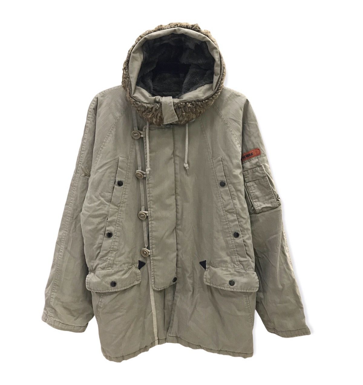 I. Spiewak And Sons Spiewak & Sons Military Down Jacket Size US M / EU 48-50 / 2 - 1 Thumbnail