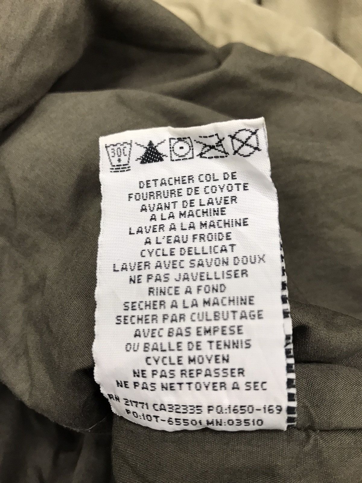 I. Spiewak And Sons Spiewak & Sons Military Down Jacket Size US M / EU 48-50 / 2 - 22 Thumbnail