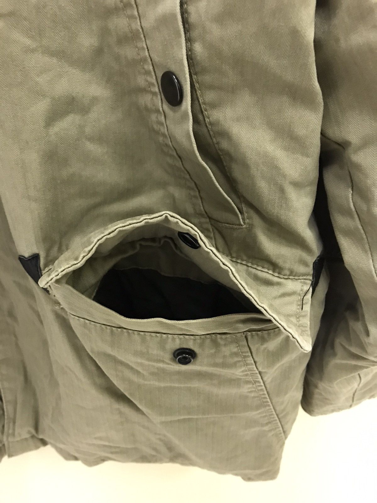 I. Spiewak And Sons Spiewak & Sons Military Down Jacket Size US M / EU 48-50 / 2 - 10 Thumbnail