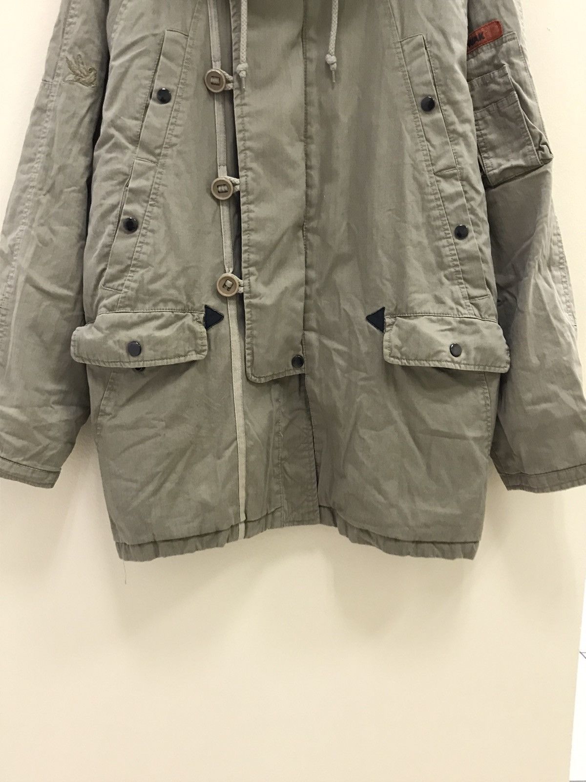 I. Spiewak And Sons Spiewak & Sons Military Down Jacket Size US M / EU 48-50 / 2 - 8 Thumbnail