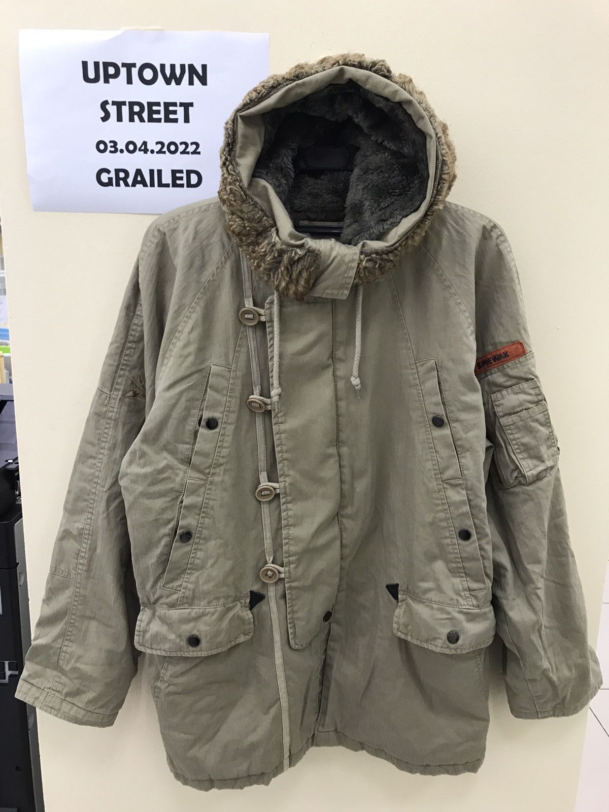 I. Spiewak And Sons Spiewak & Sons Military Down Jacket Size US M / EU 48-50 / 2 - 24 Thumbnail