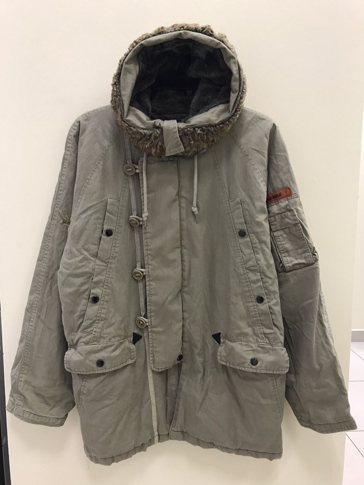 I. Spiewak And Sons Spiewak & Sons Military Down Jacket Size US M / EU 48-50 / 2 - 2 Thumbnail