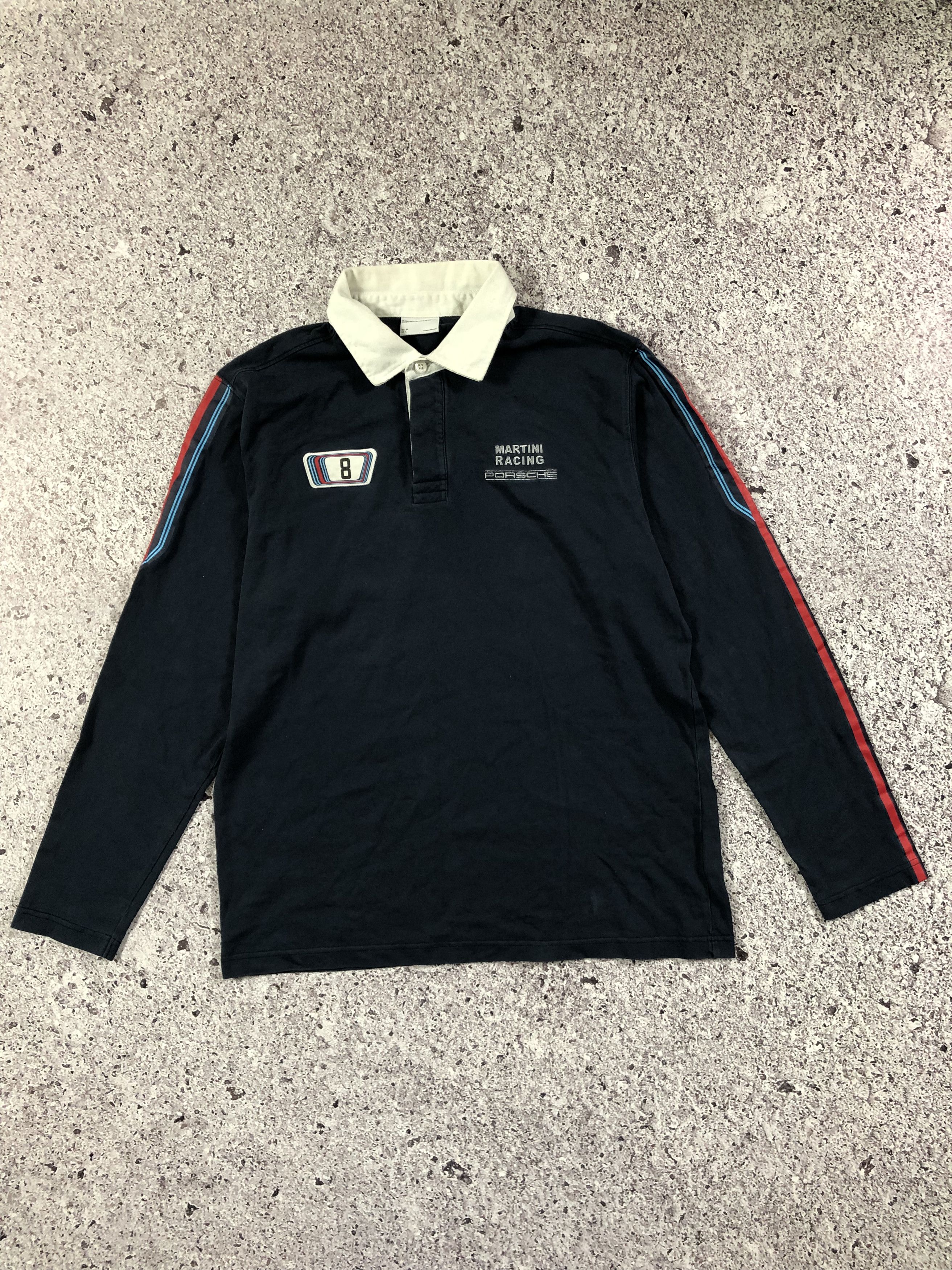 Porsche Design × Racing Martini Racing PORSCHE 8 Rugby | Grailed