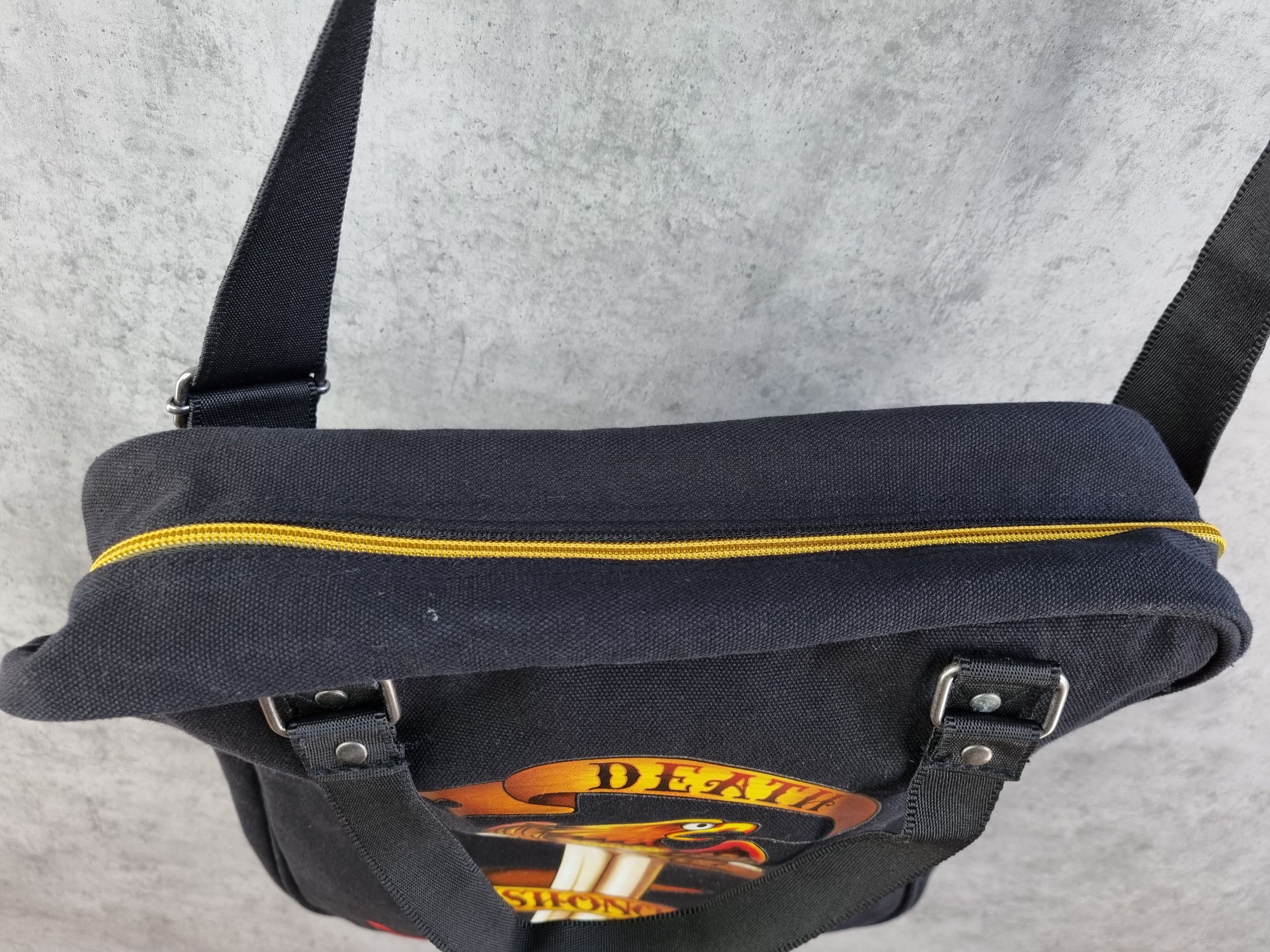 Christian Audigier × Ed Hardy Ed Hardy Embroidered logo Tattoo Art Crossbody Bag Size ONE SIZE - 15 Thumbnail