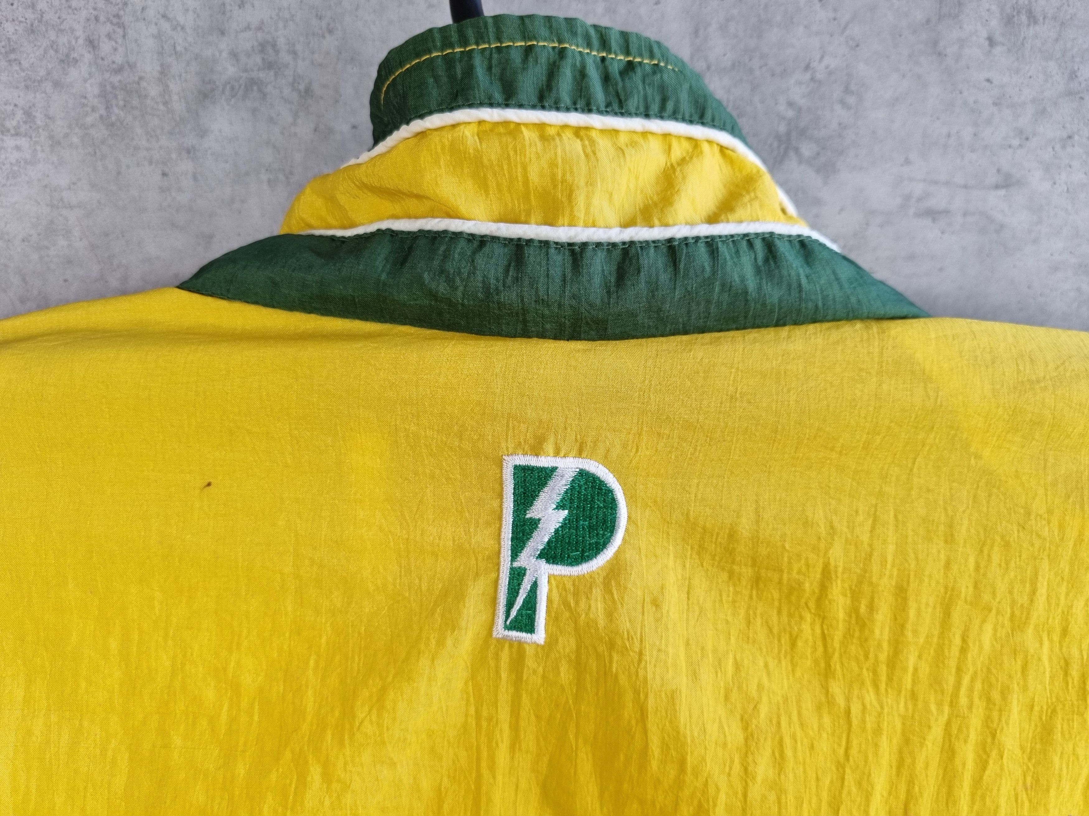 MLB × Pro Line × Vintage Vintage 90s Oakland Athletics Baseball Pro LINE Jacket Size US L / EU 52-54 / 3 - 11 Thumbnail
