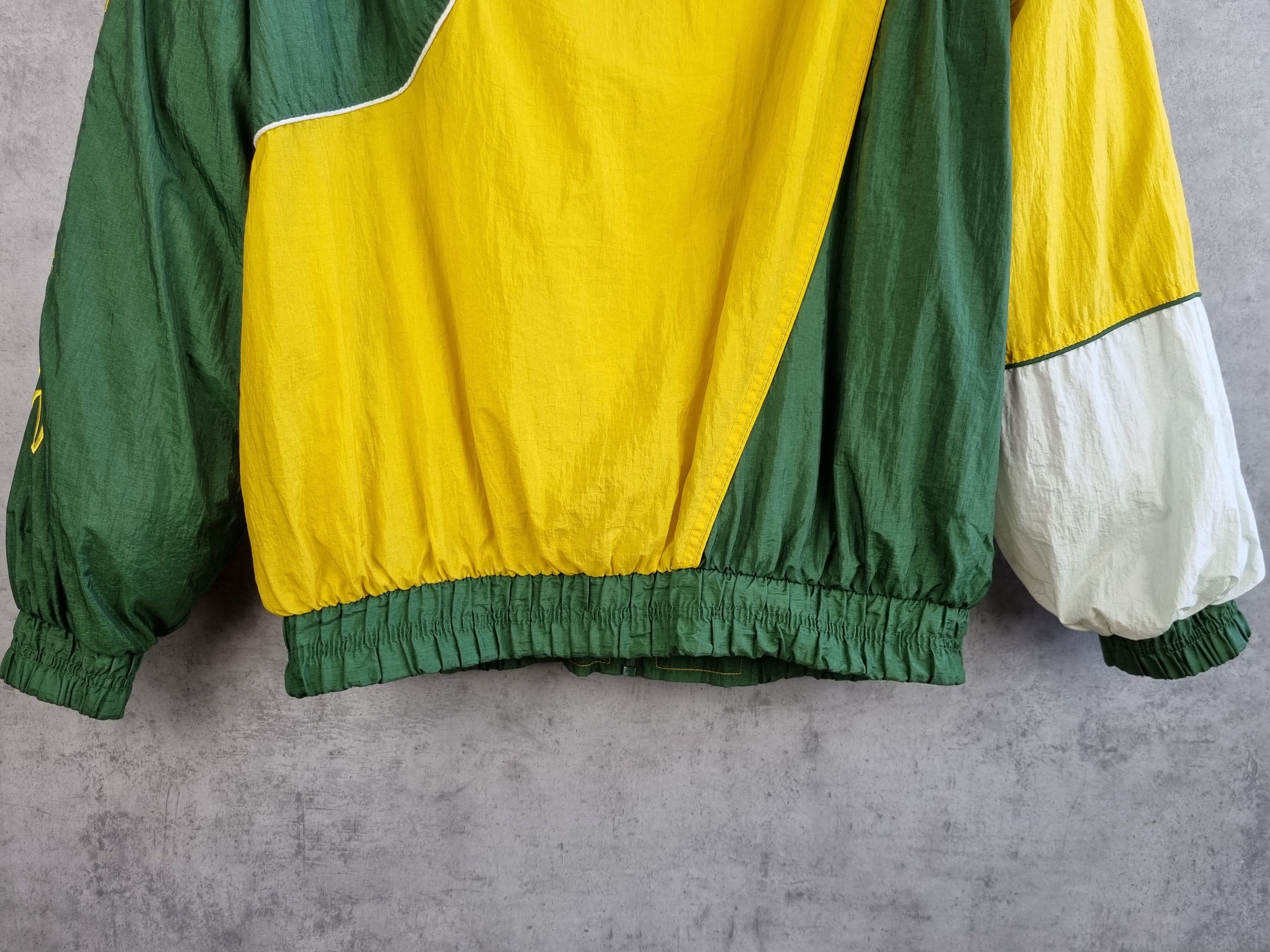 MLB × Pro Line × Vintage Vintage 90s Oakland Athletics Baseball Pro LINE Jacket Size US L / EU 52-54 / 3 - 12 Thumbnail